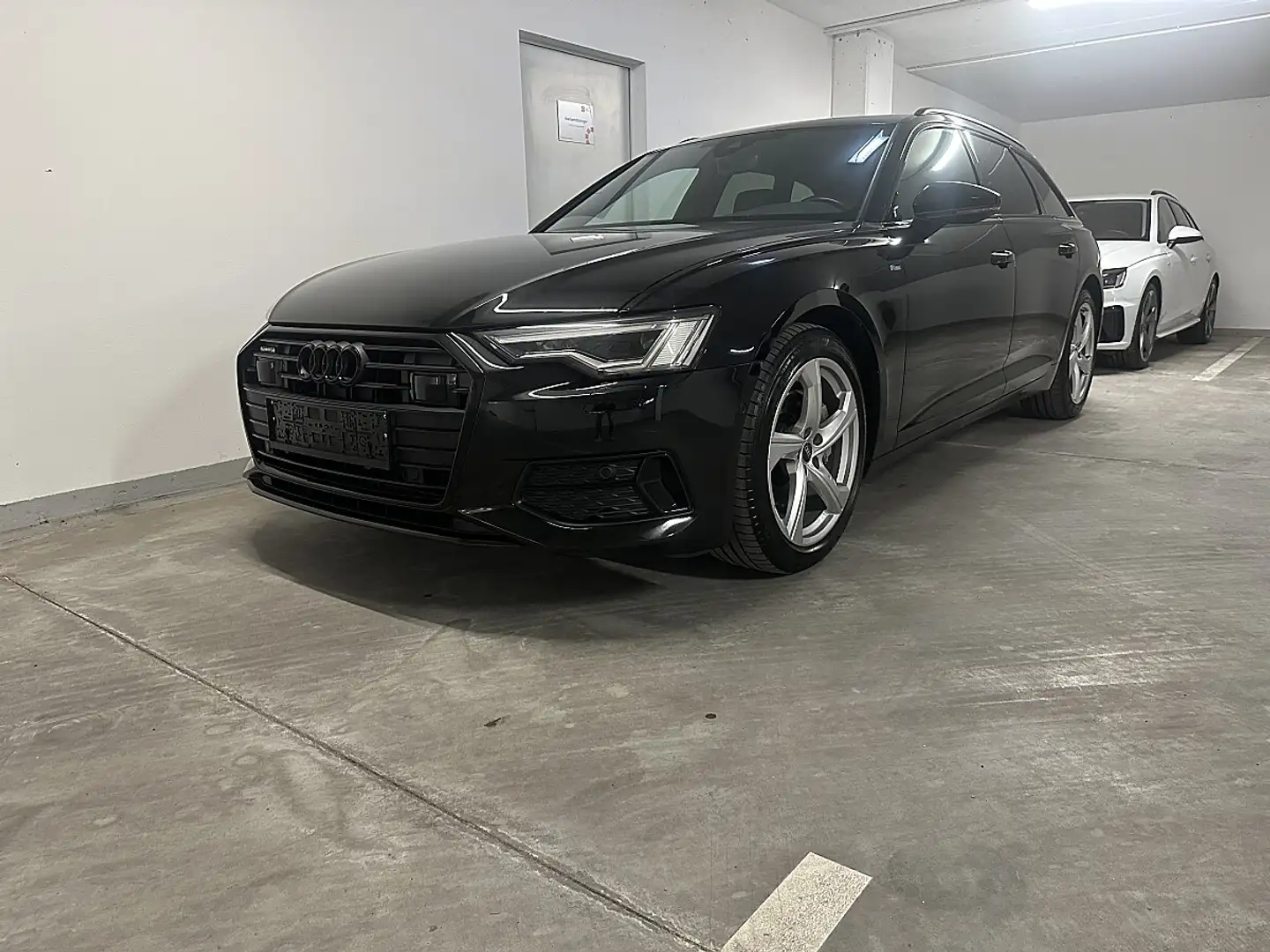 Audi A6 45 3.0 TDI quattro sport S line, Top Ausstattung Schwarz - 2