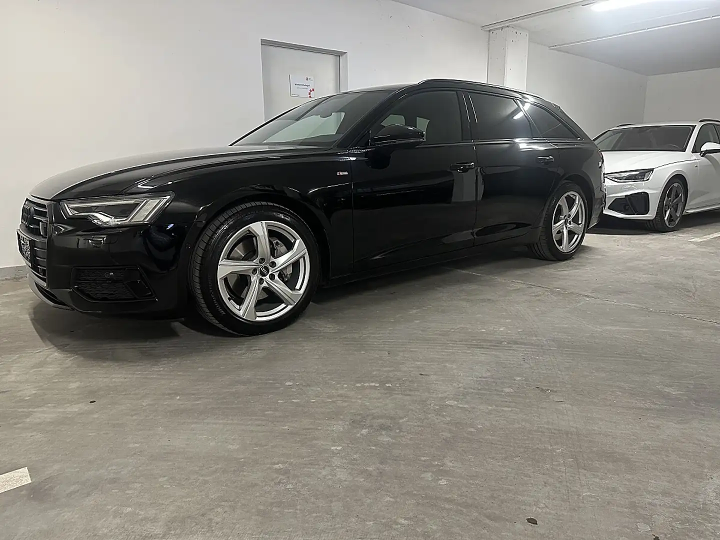 Audi A6 45 3.0 TDI quattro sport S line, Top Ausstattung Schwarz - 1