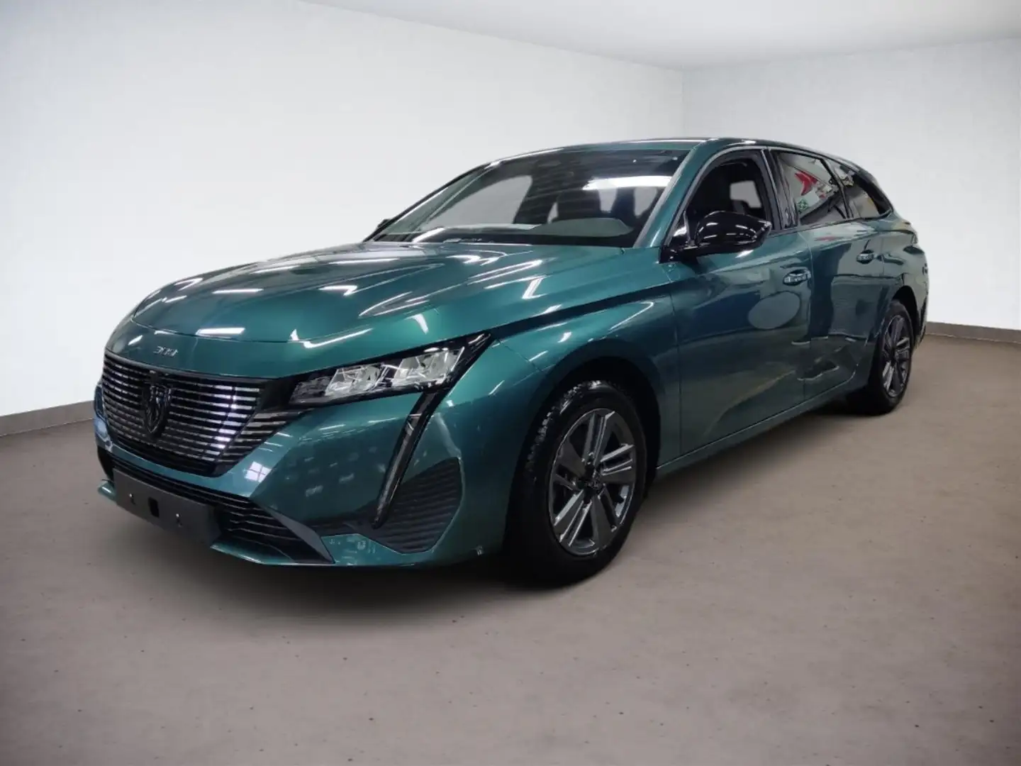 Peugeot 308 SW Allure 1.2 PureTech Aut Navi LED DAB Blau - 2