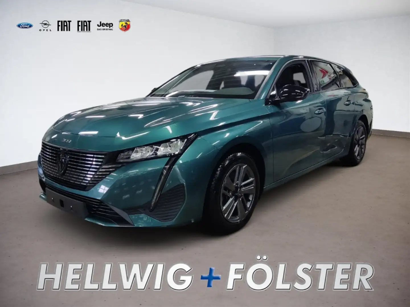 Peugeot 308 SW Allure 1.2 PureTech Aut Navi LED DAB Blau - 1