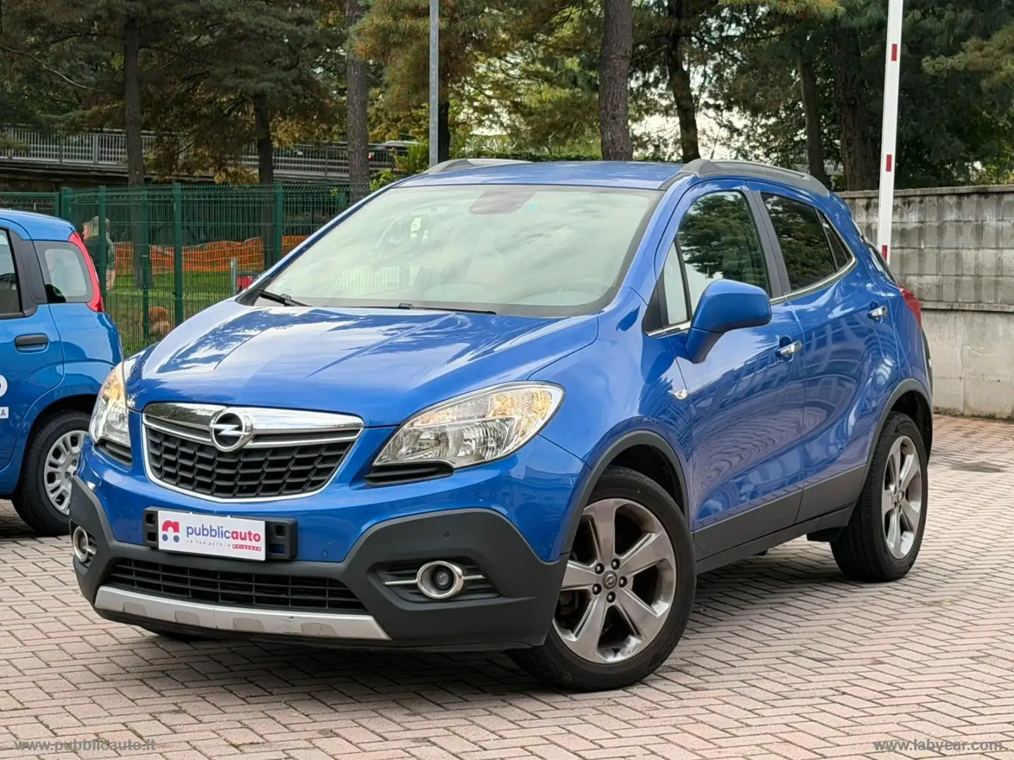 Opel Mokka X 1.4 T Ecotec 140 CV 4x4 S&S Cosmo Blau - 1