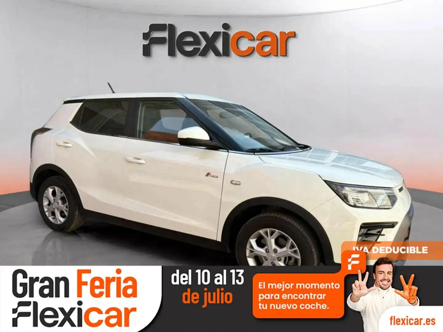 SsangYong Tivoli G15T LP Line Blanco - 1
