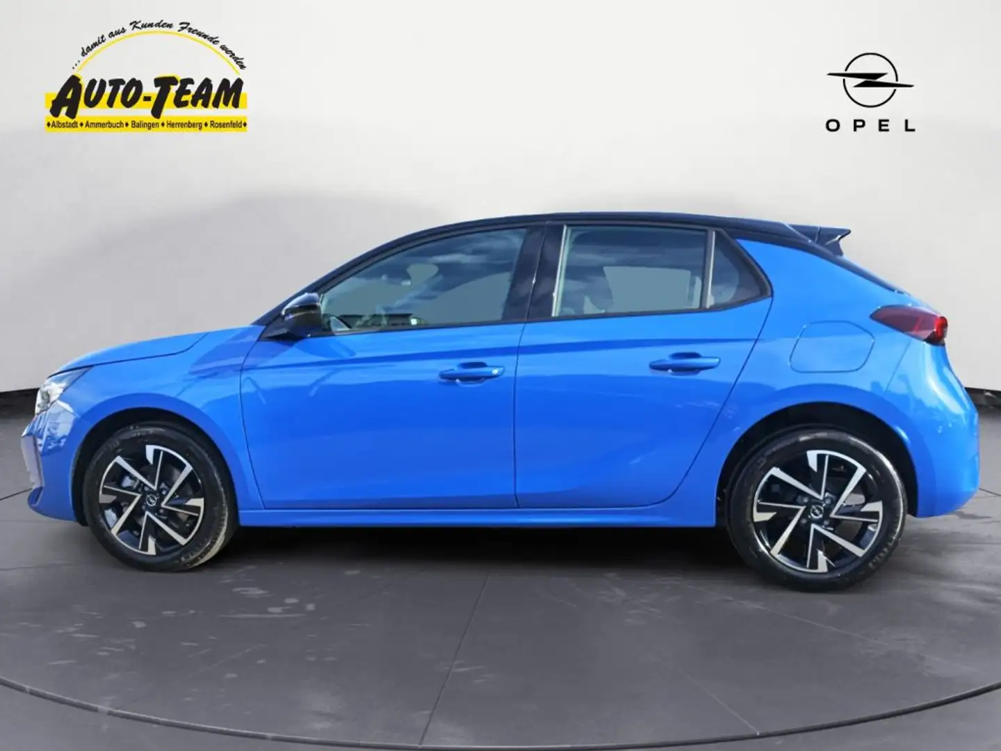 Opel Corsa 1.2 Direct Injection Turbo GS (F) Blau - 2