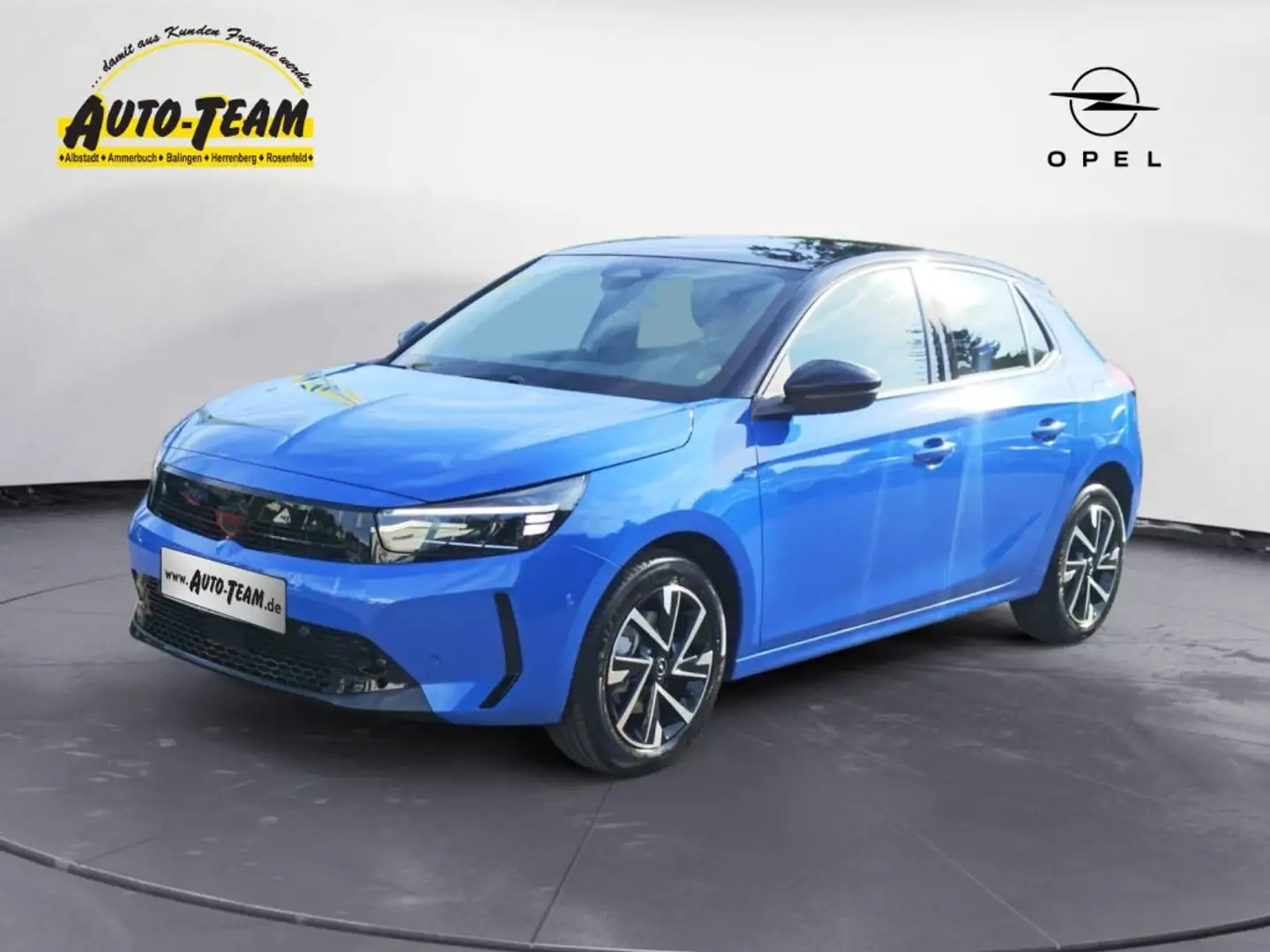 Opel Corsa 1.2 Direct Injection Turbo GS (F) Blau - 1