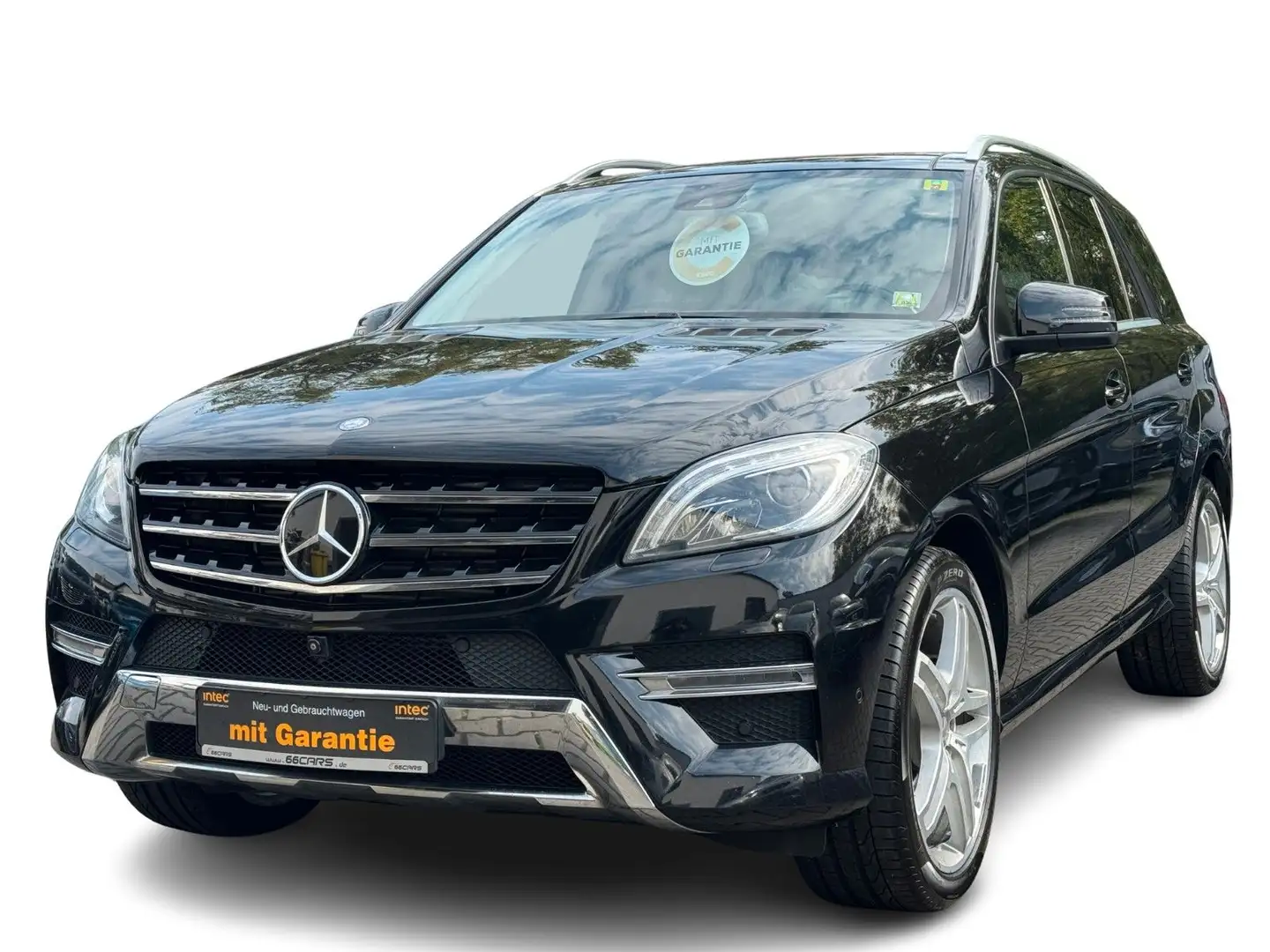 Mercedes-Benz ML 350 CDI *AMG Paket Außen*PANO*HEAD-UP*360°AHK Schwarz - 1