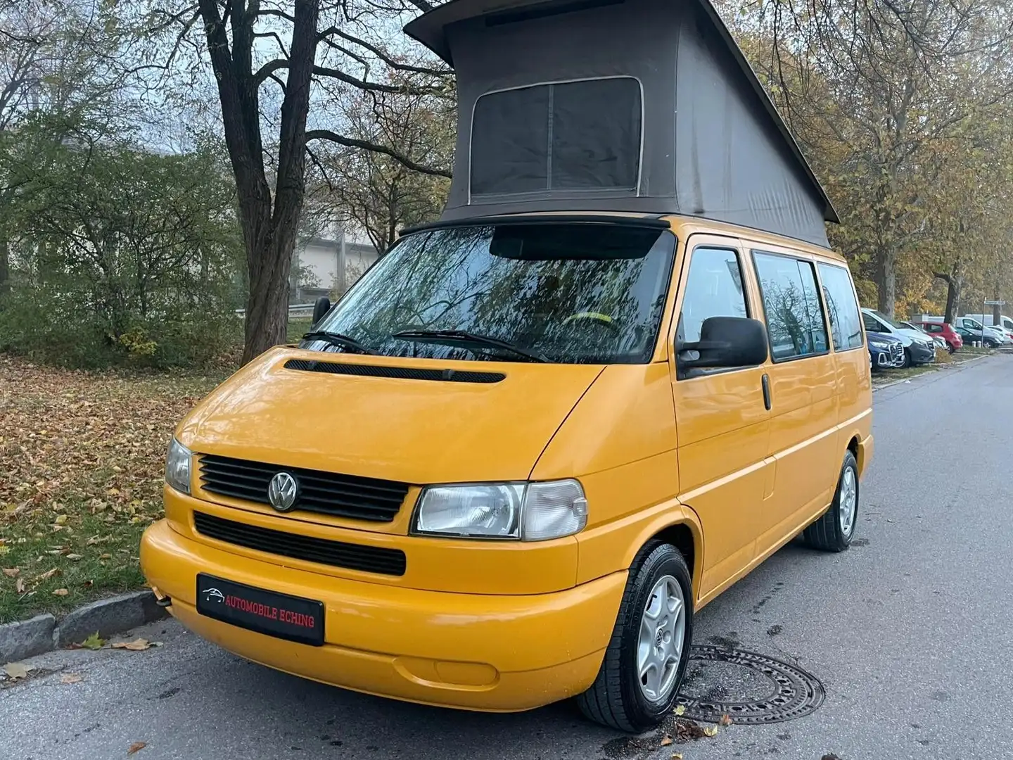 Volkswagen T4 Multivan 1.9 TD Aufstelldach Standheizung Jaune - 1