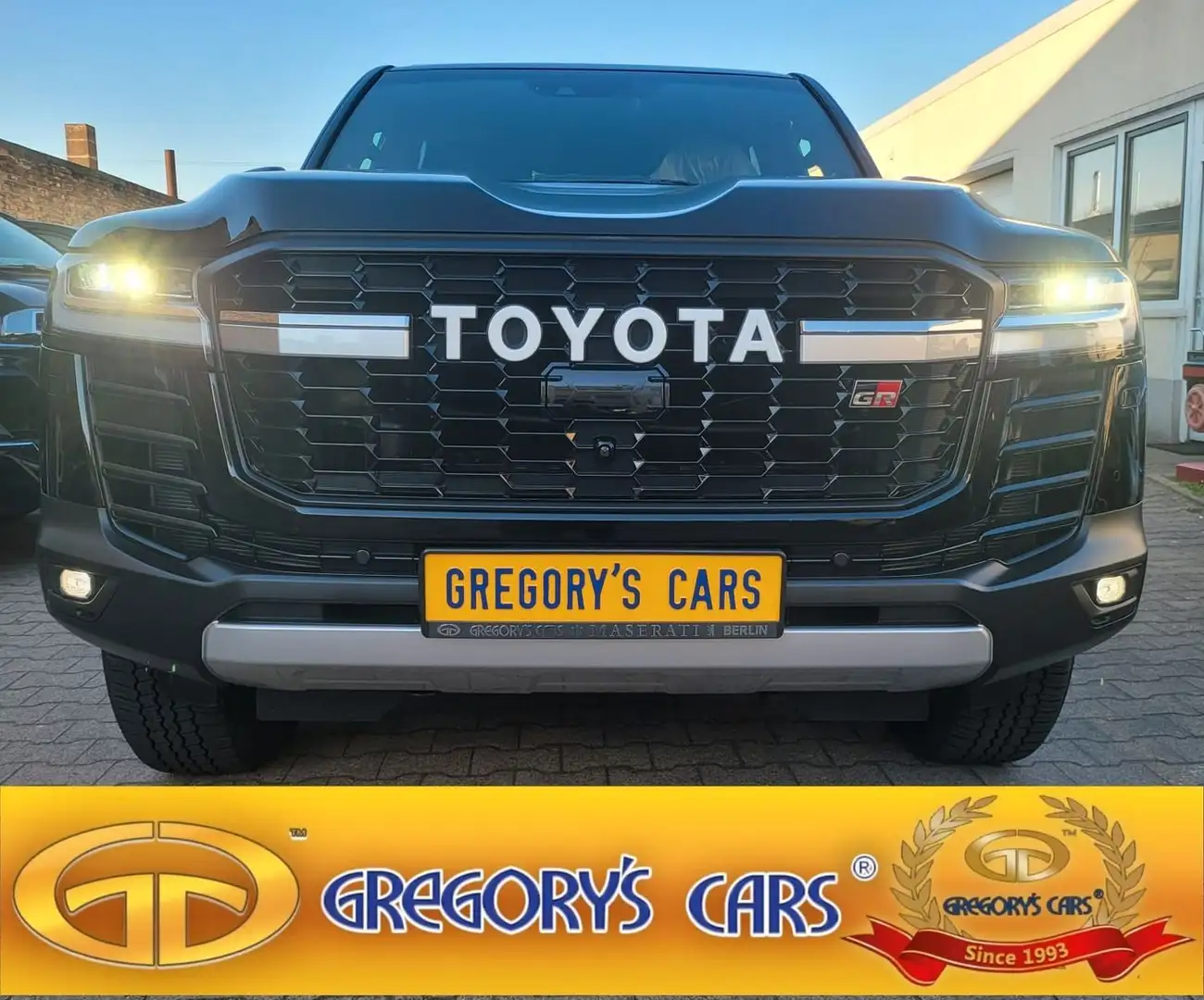 Toyota Land Cruiser 300 GAZOO Racing+SPORT+NEU+415HP+TWIN+TURBO Schwarz - 1