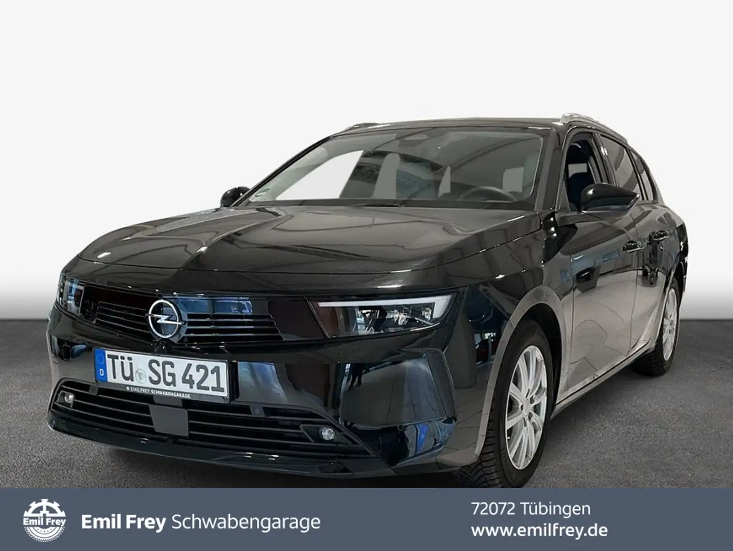 Opel Astra Sports Tourer 1.2 Turbo Automatik Elegance Czarny - 1