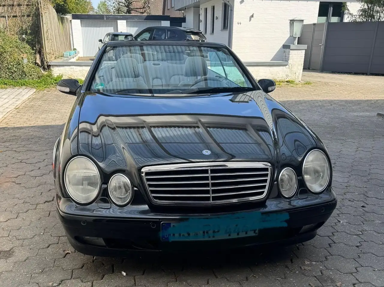 Mercedes-Benz CLK 320 CLK Cabrio 320 Avantgarde, foto 1