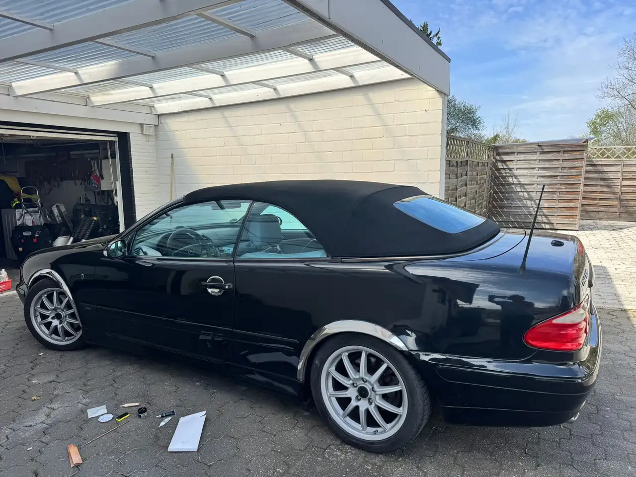 Mercedes-Benz CLK 320 CLK Cabrio 320 Avantgarde, foto 2