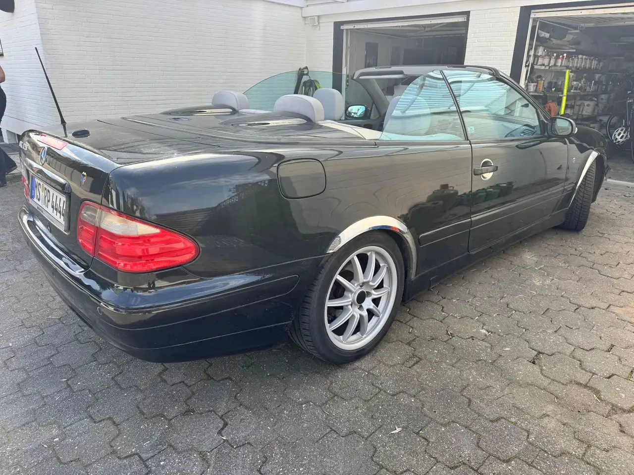 Mercedes-Benz CLK 320 CLK Cabrio 320 Avantgarde, foto 4