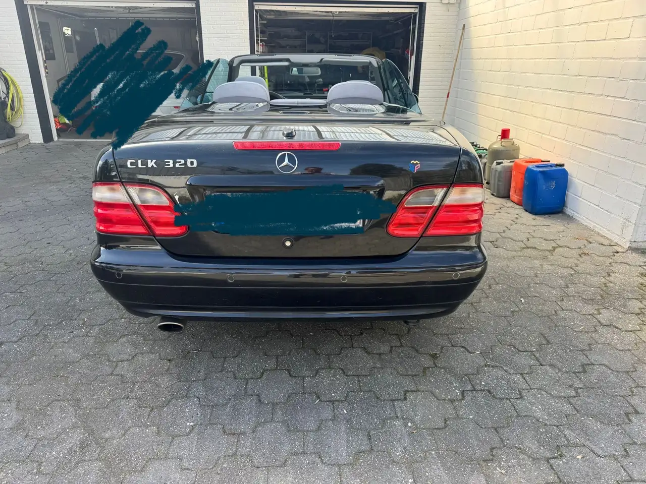 Mercedes-Benz CLK 320 CLK Cabrio 320 Avantgarde, foto 3