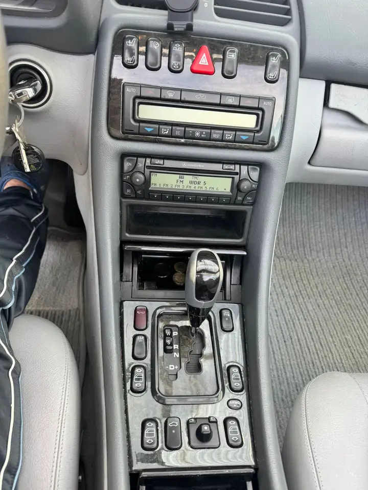 Mercedes-Benz CLK 320 CLK Cabrio 320 Avantgarde, foto 8