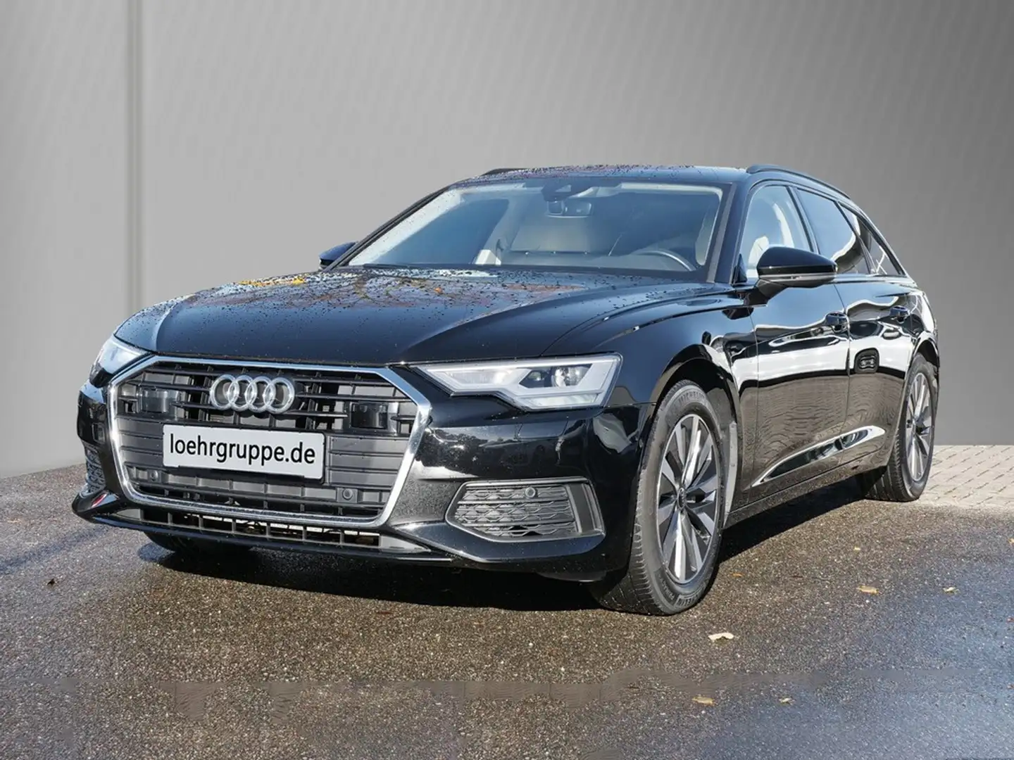 Audi A6 Avant 40 TDI *NAVI*ACC*KAMERA*LED* Noir - 2