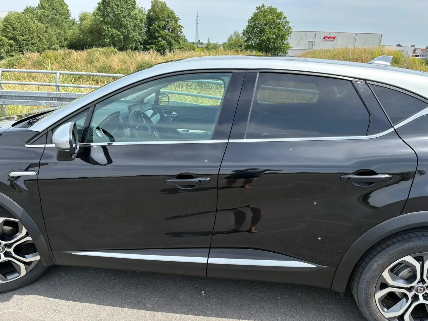 Renault Captur Captur TCe 155 EDC GPF EDITION ONE Schwarz - 2