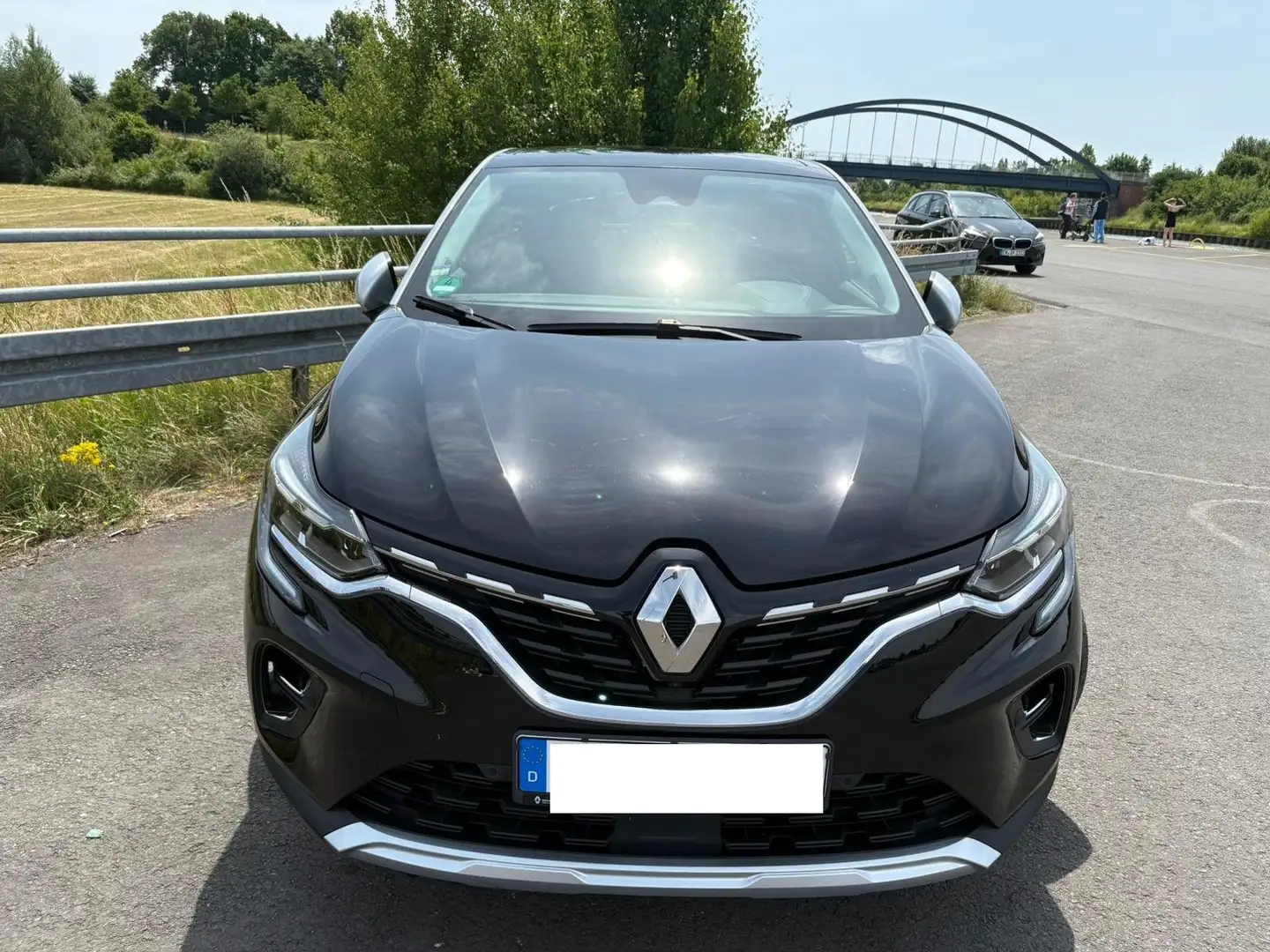 Renault Captur Captur TCe 155 EDC GPF EDITION ONE Schwarz - 1