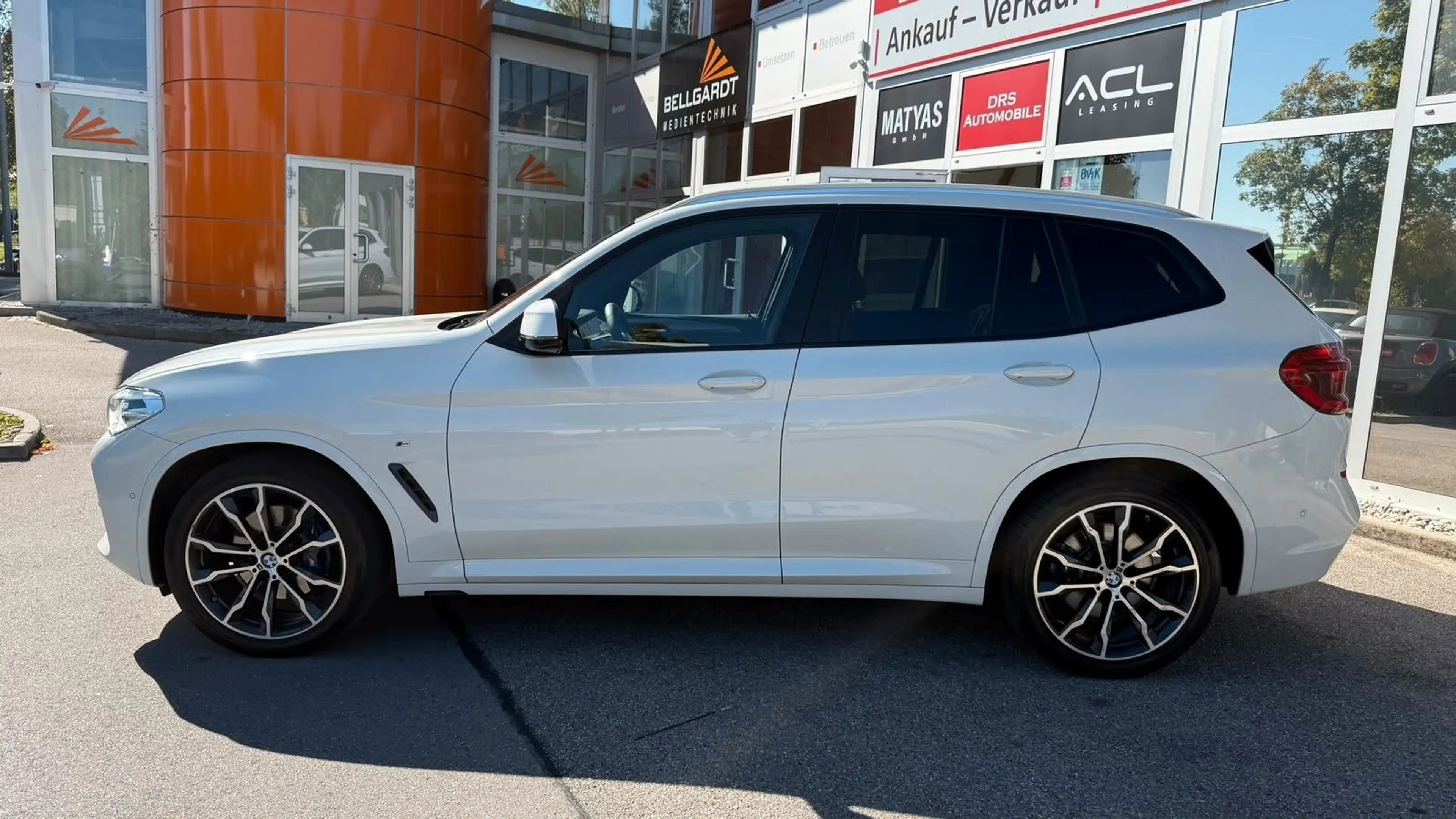 BMW X3 xD30 M Sport/Leder/Pano/Kamera/AHK/HeadUp — photo 7