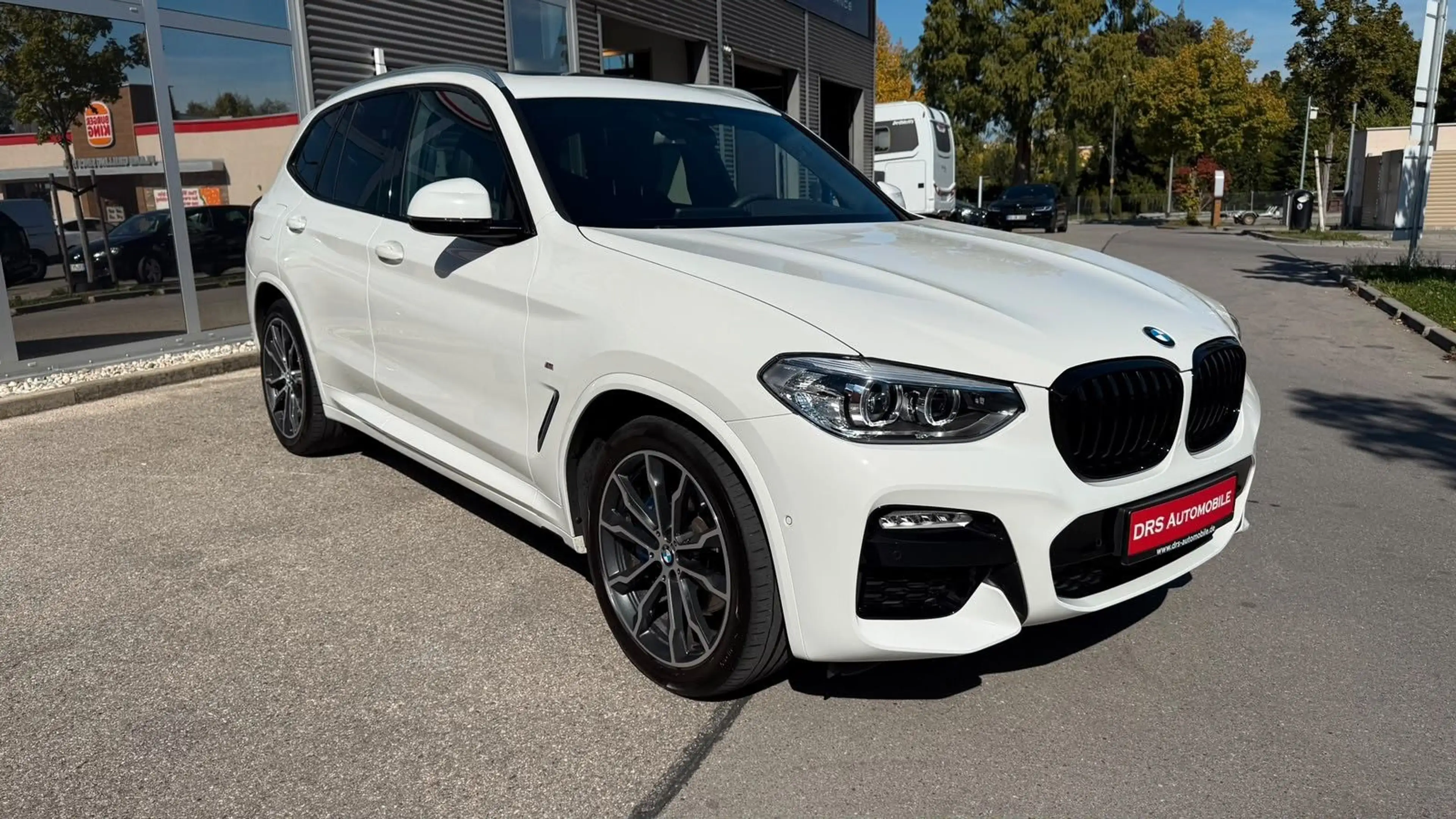 BMW X3 xD30 M Sport/Leder/Pano/Kamera/AHK/HeadUp — photo 6