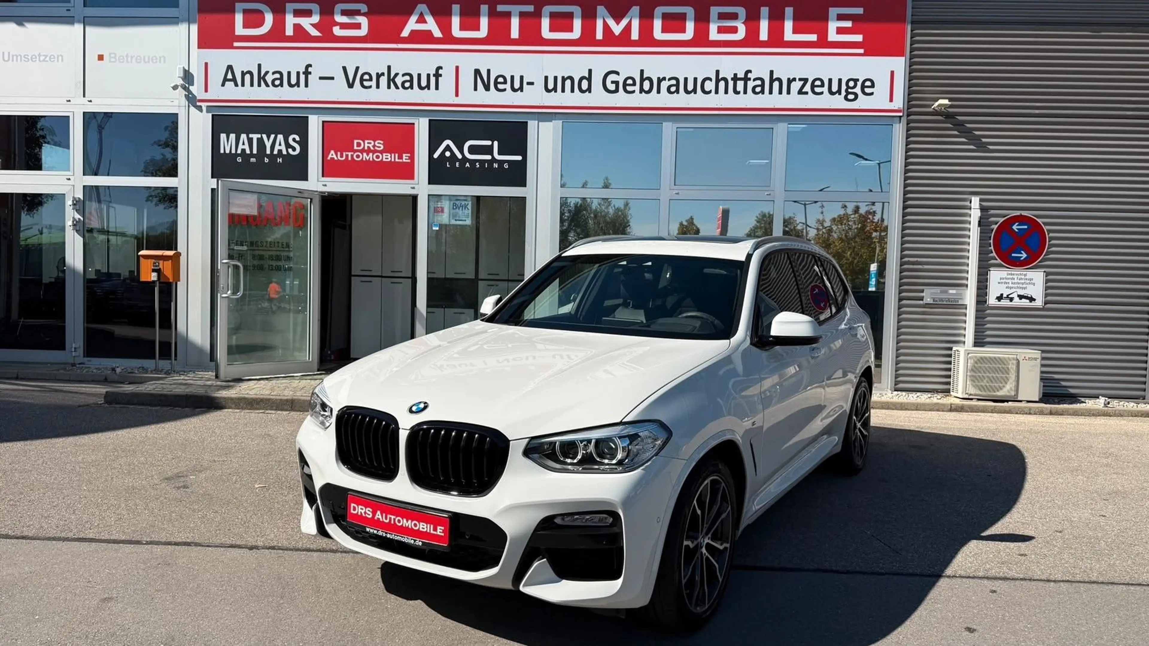 BMW X3 xD30 M Sport/Leder/Pano/Kamera/AHK/HeadUp