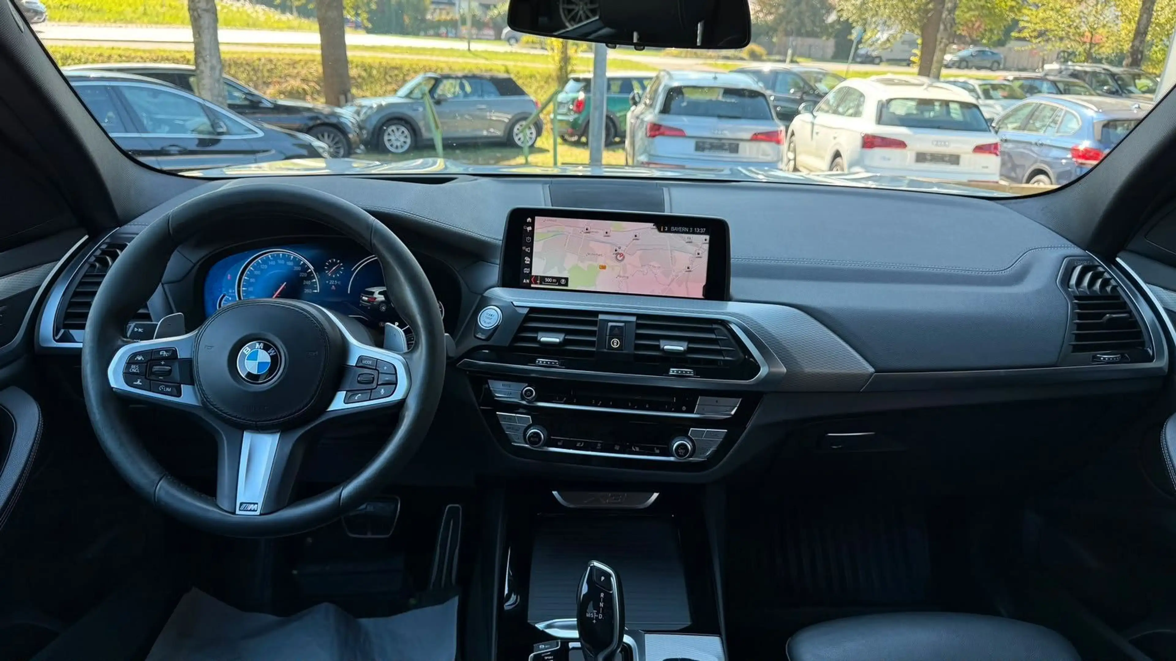 BMW X3 xD30 M Sport/Leder/Pano/Kamera/AHK/HeadUp — photo 12