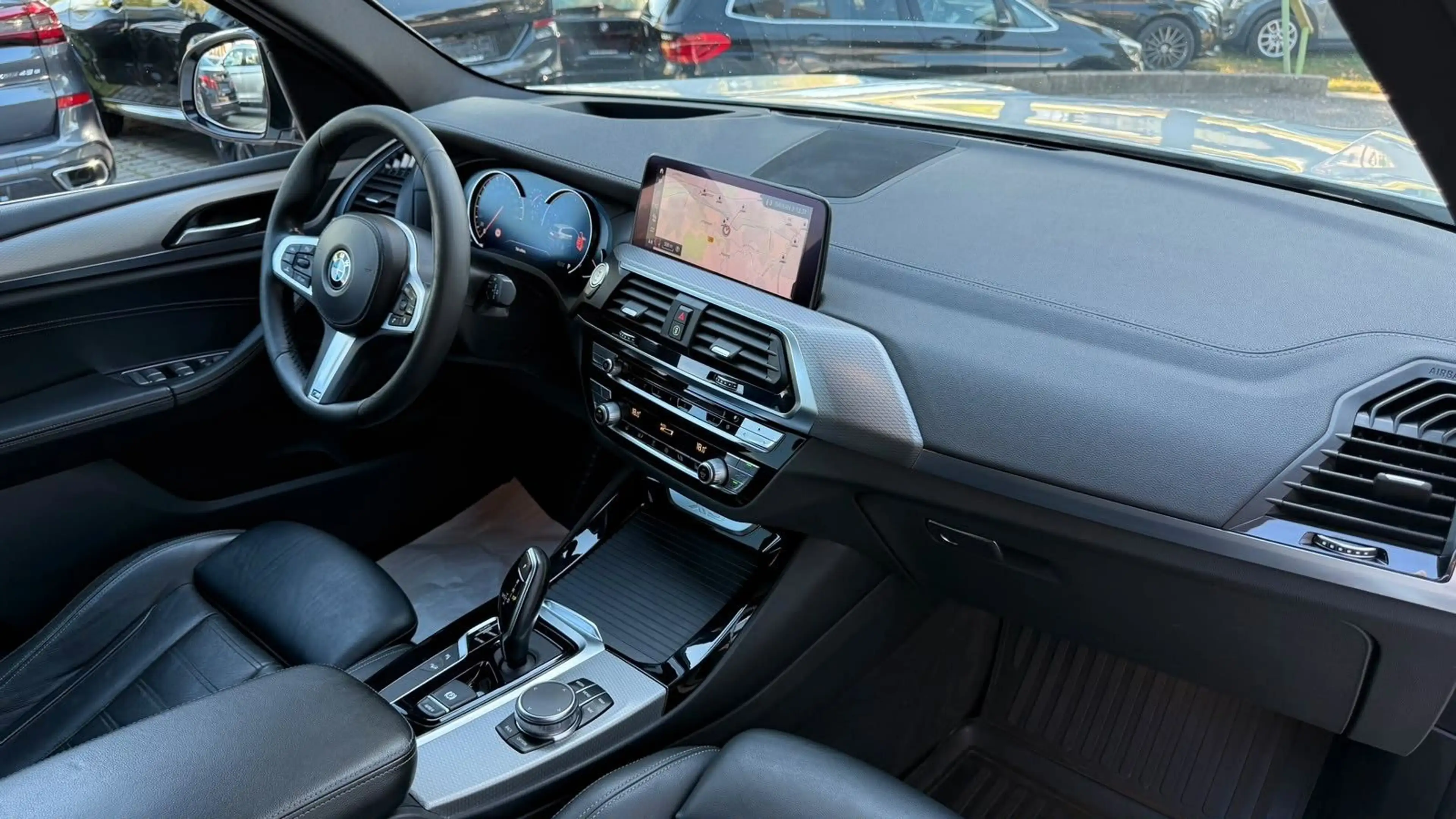 BMW X3 xD30 M Sport/Leder/Pano/Kamera/AHK/HeadUp — photo 11