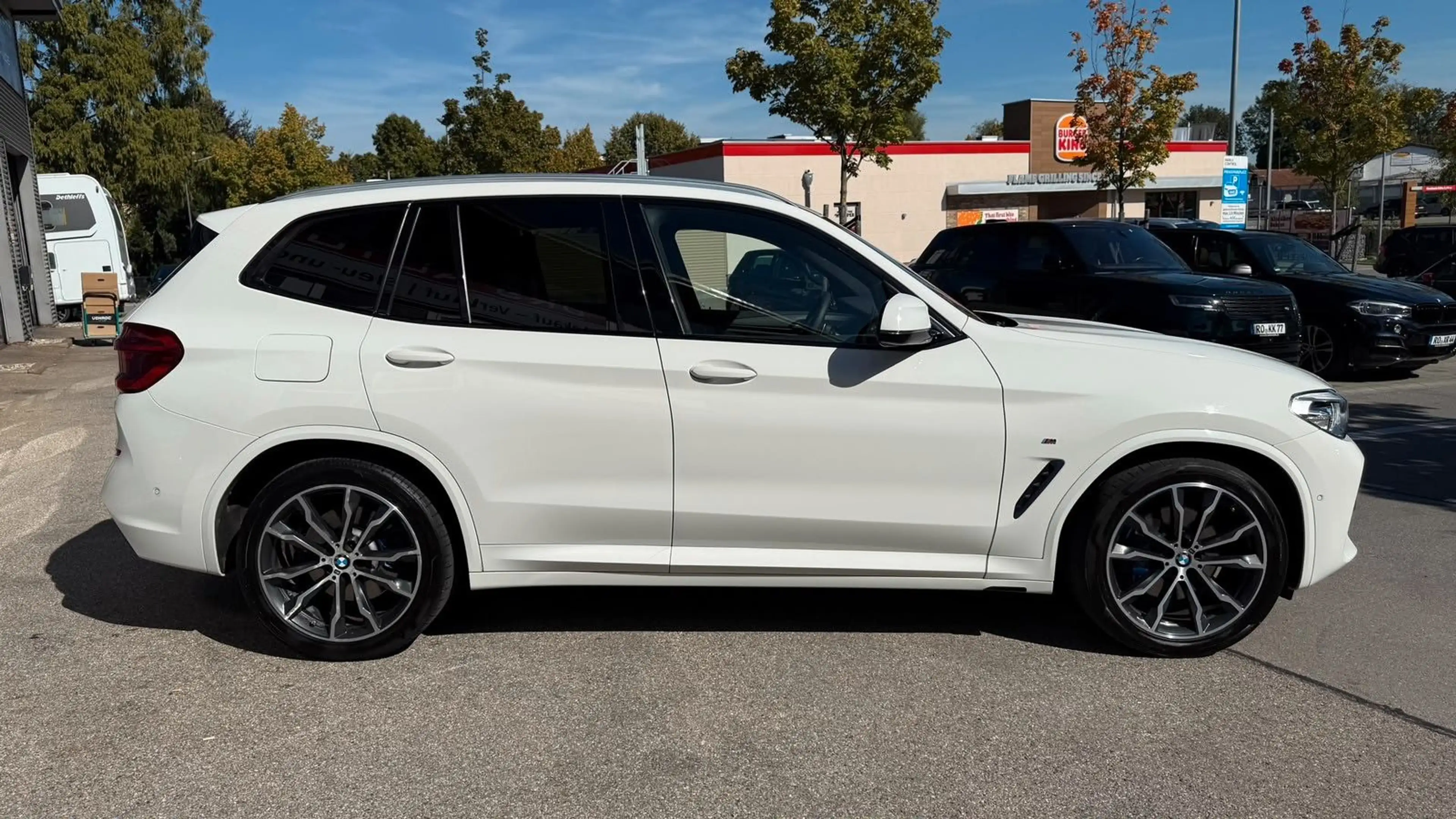 BMW X3 xD30 M Sport/Leder/Pano/Kamera/AHK/HeadUp — photo 5