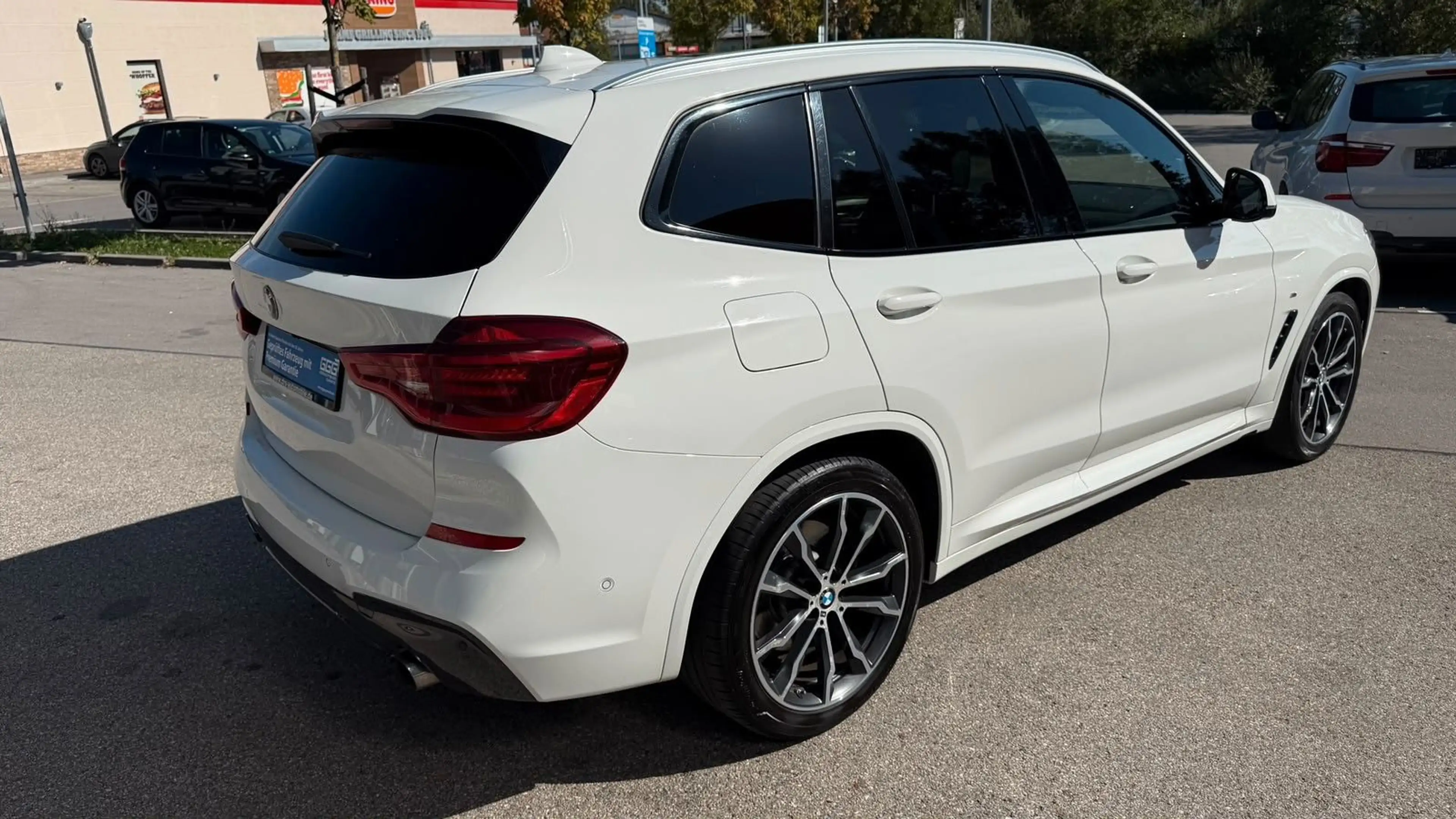 BMW X3 xD30 M Sport/Leder/Pano/Kamera/AHK/HeadUp — photo 4