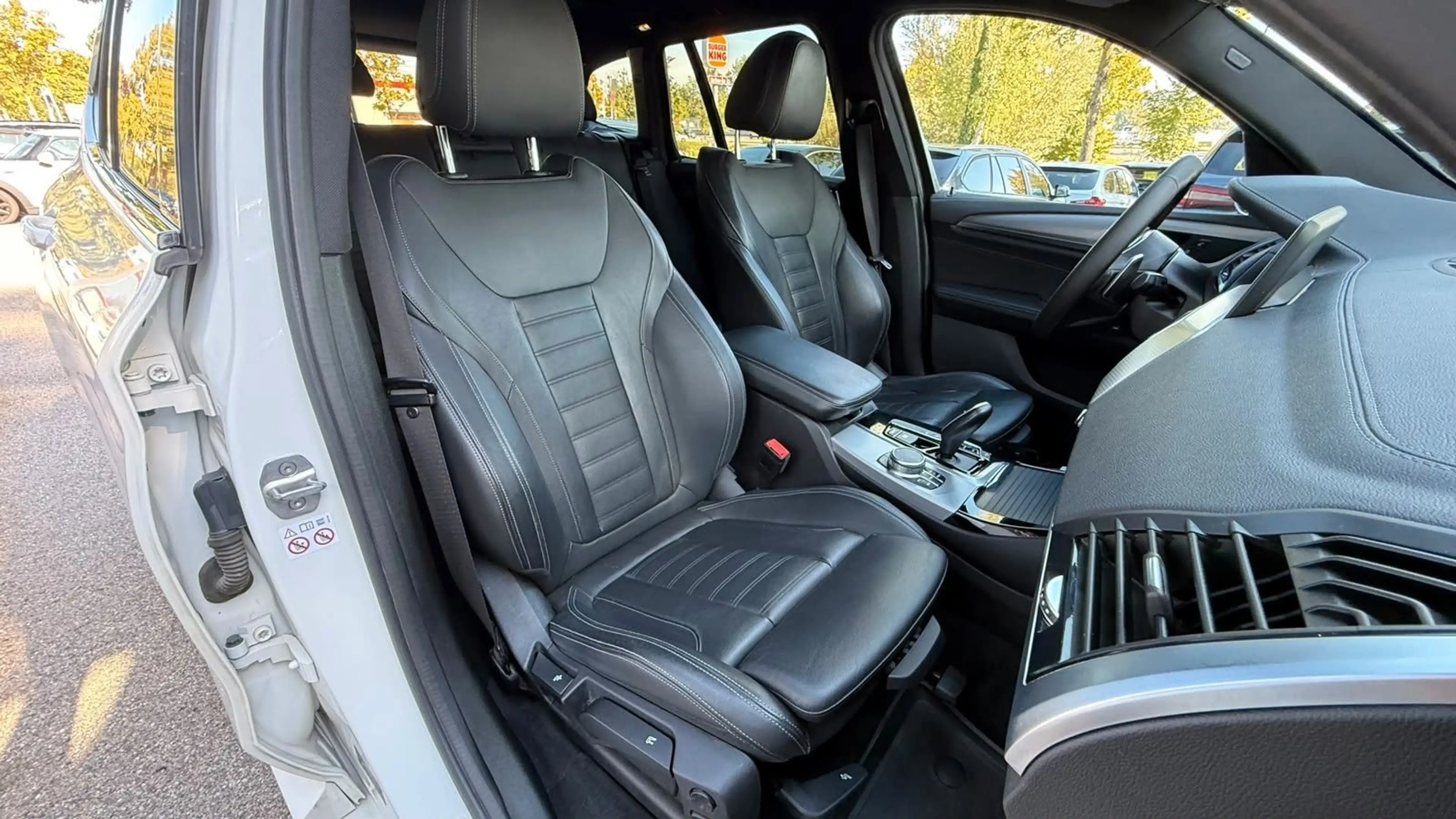 BMW X3 xD30 M Sport/Leder/Pano/Kamera/AHK/HeadUp — photo 14