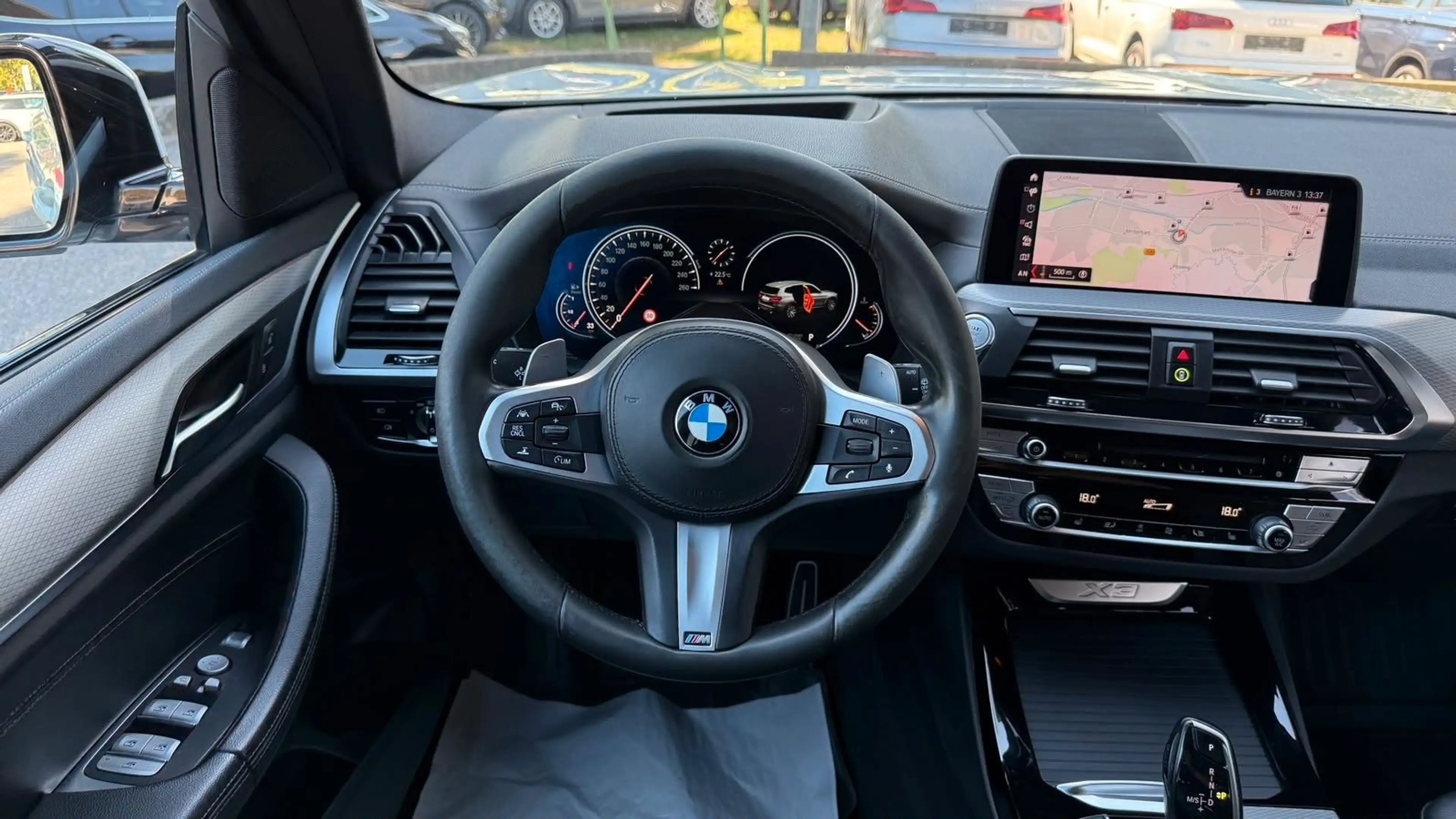 BMW X3 xD30 M Sport/Leder/Pano/Kamera/AHK/HeadUp — photo 13