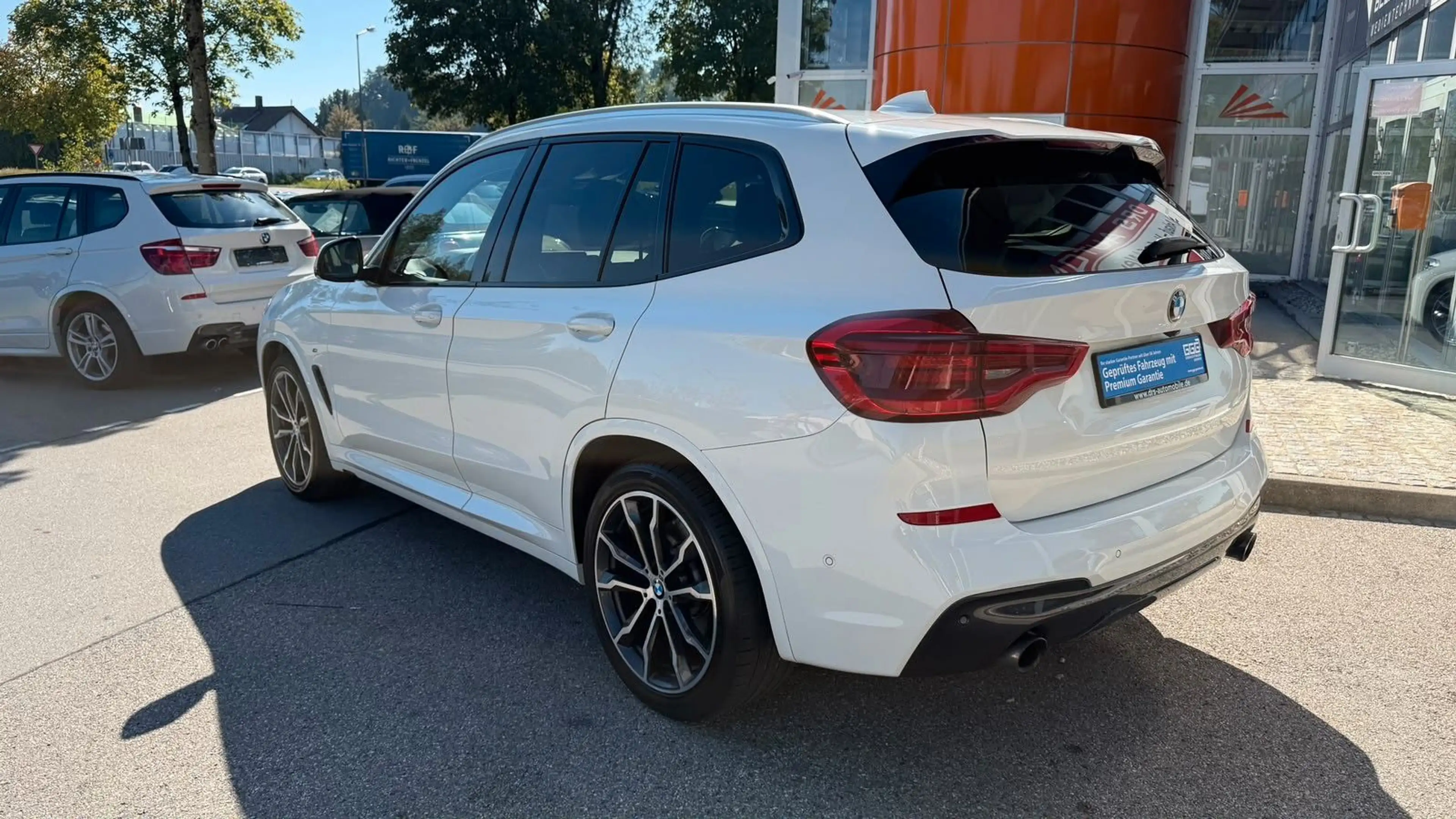 BMW X3 xD30 M Sport/Leder/Pano/Kamera/AHK/HeadUp — photo 2