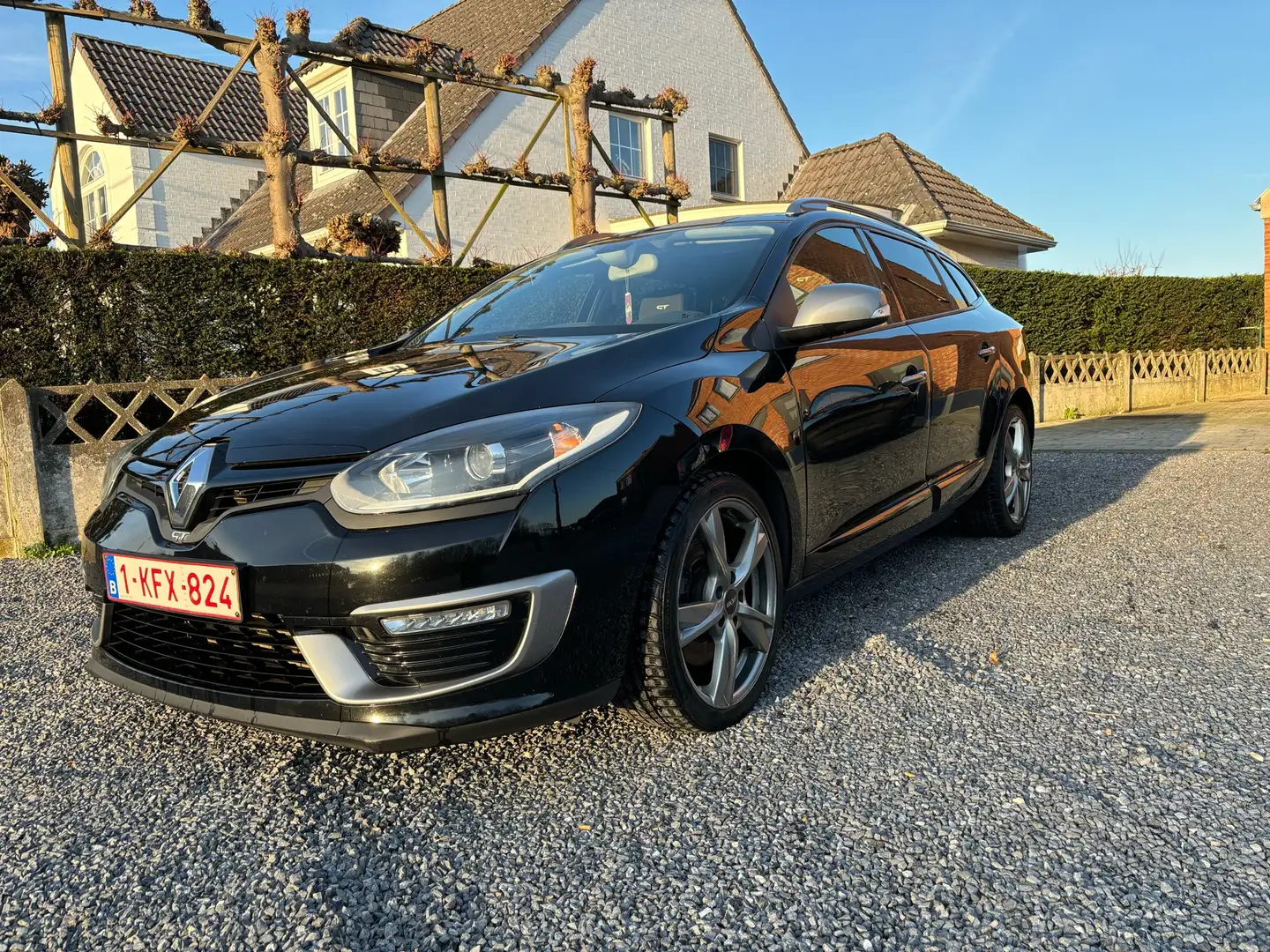 Renault Megane Grandtour TCe 220 Start & Stop GTline - 1