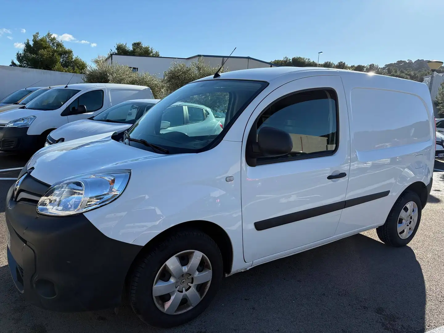 Renault Kangoo Express Blue DCI 80 Grand Confort Blanc - 2
