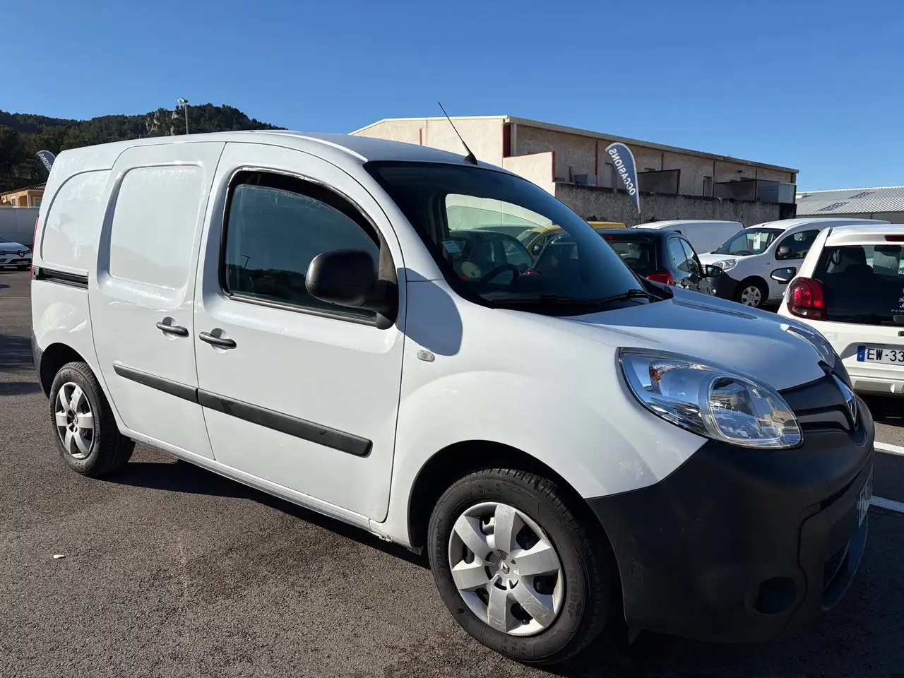 Renault Kangoo Express Blue DCI 80 Grand Confort