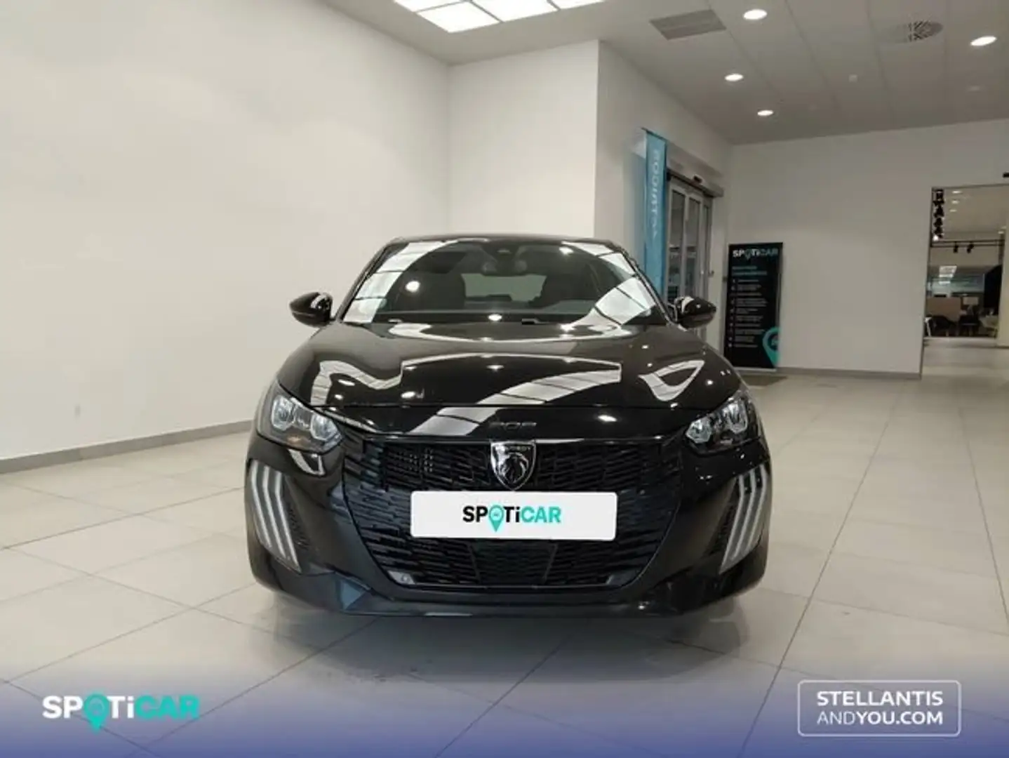 Peugeot 208 1.2 Puretech S&S Allure 100 Negro - 2
