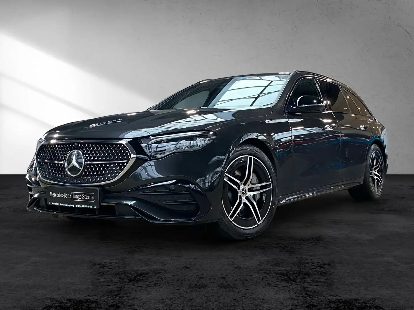 Mercedes-Benz E 200 E 200 T AMG Line Night Distronic Kamera Totw LED Grau - 2