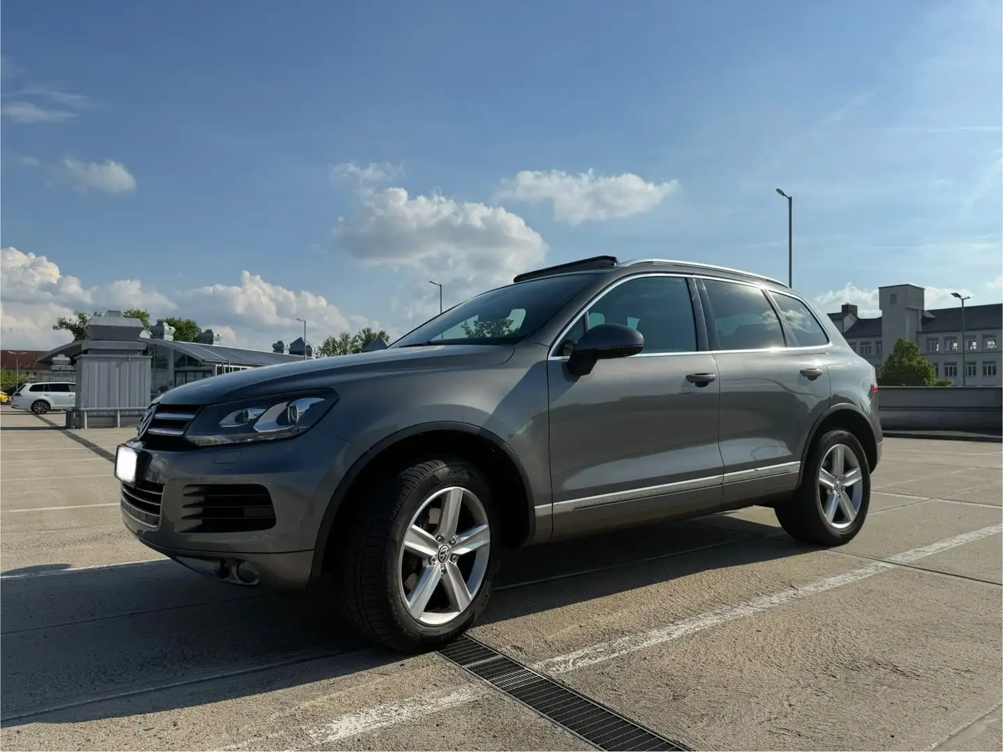 Volkswagen Touareg 3.0 V6 TDI Blue Motion DPF Automatik Terrain Tech - 1