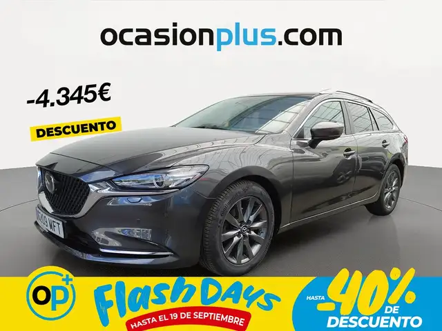 Mazda 6 Wagon 2.0 Skyactiv-G Center-Line 165