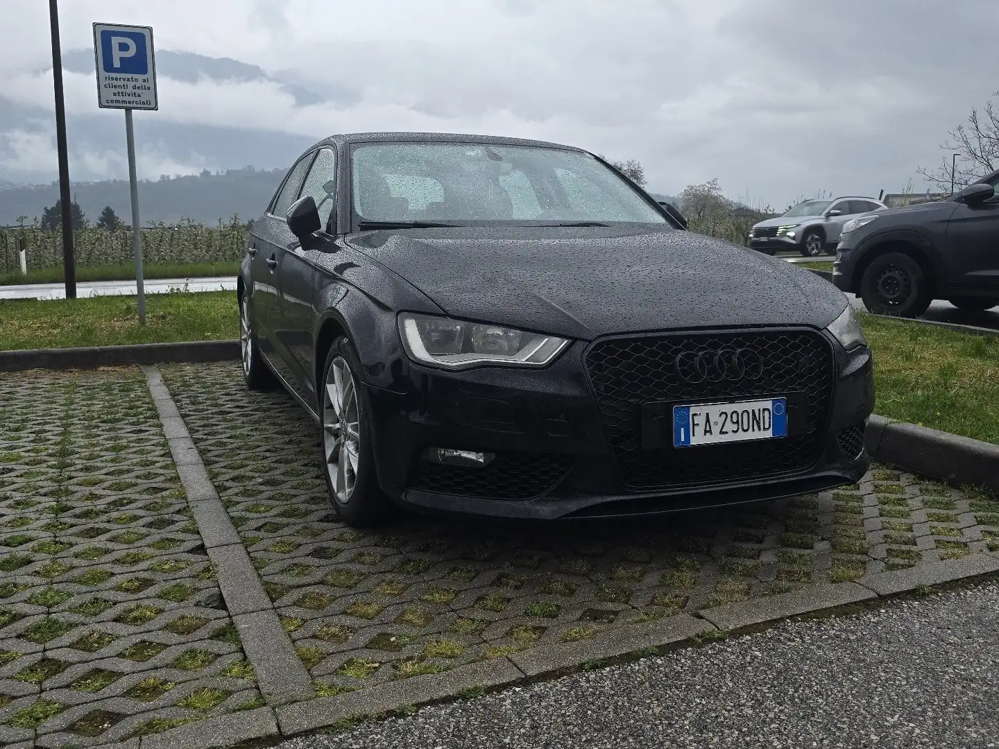 Audi A3 2.0 TDI (clean diesel) S tronic line Sportpaket - 1