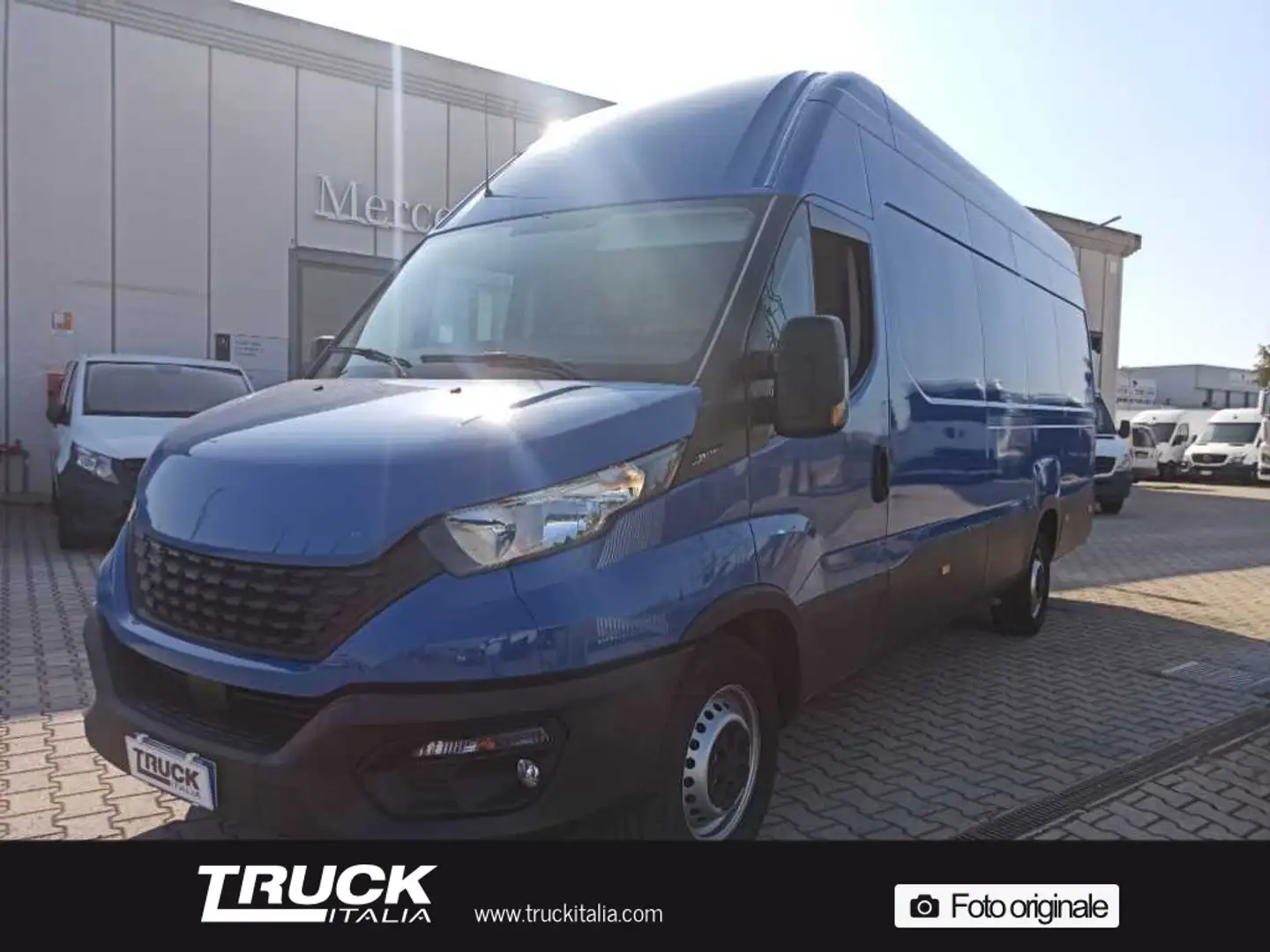 Iveco Daily V - daily 35 S14H V H3 4100 HD EVId Синій - 1