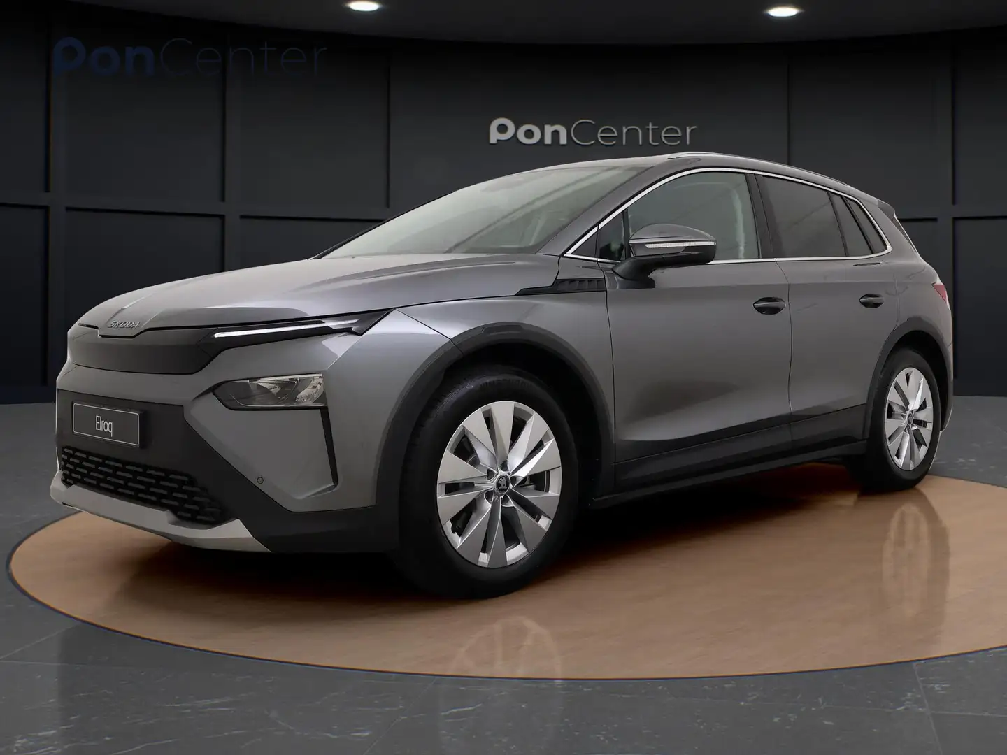 Skoda Elroq Business Edition 150 kW / 204 PK Grijs - 1