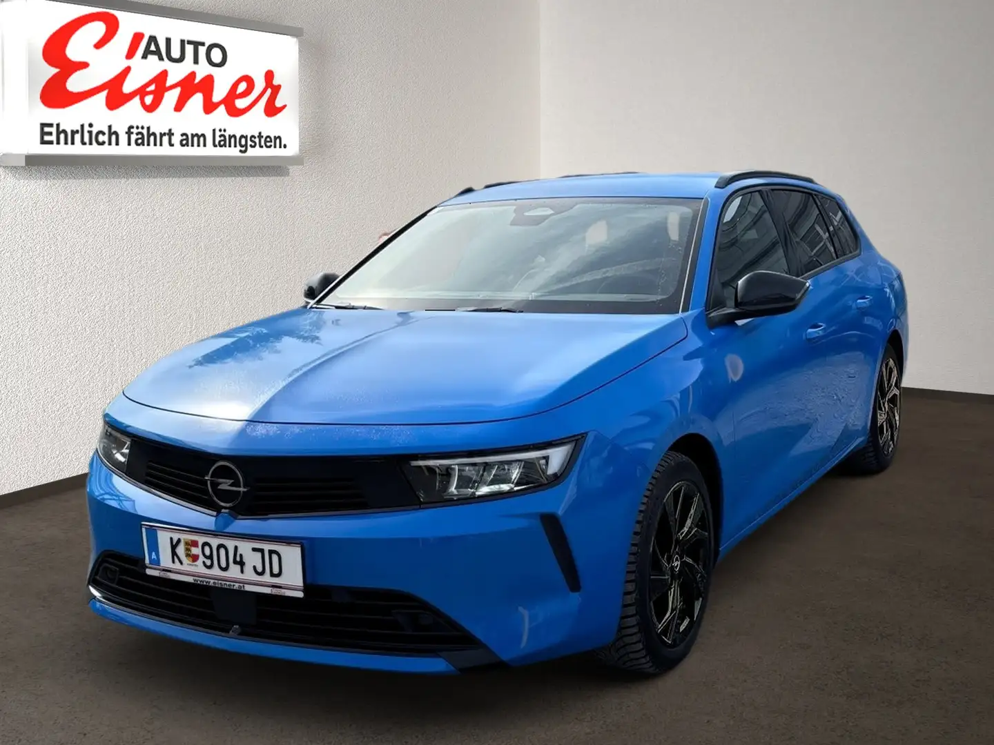 Opel Astra ST EDITION 1.2 2xKlima 4xSHZ Alcant. Kam. Blau - 2