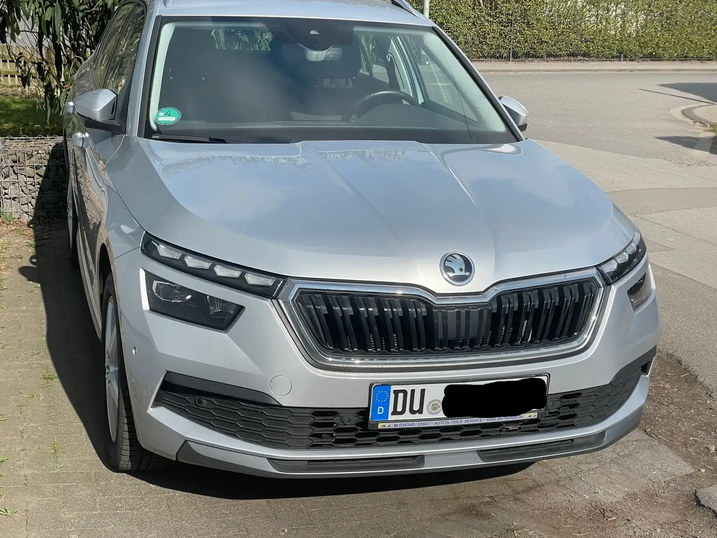 Skoda Kamiq Kamiq 1.0 TSIStyle Stříbrná - 2