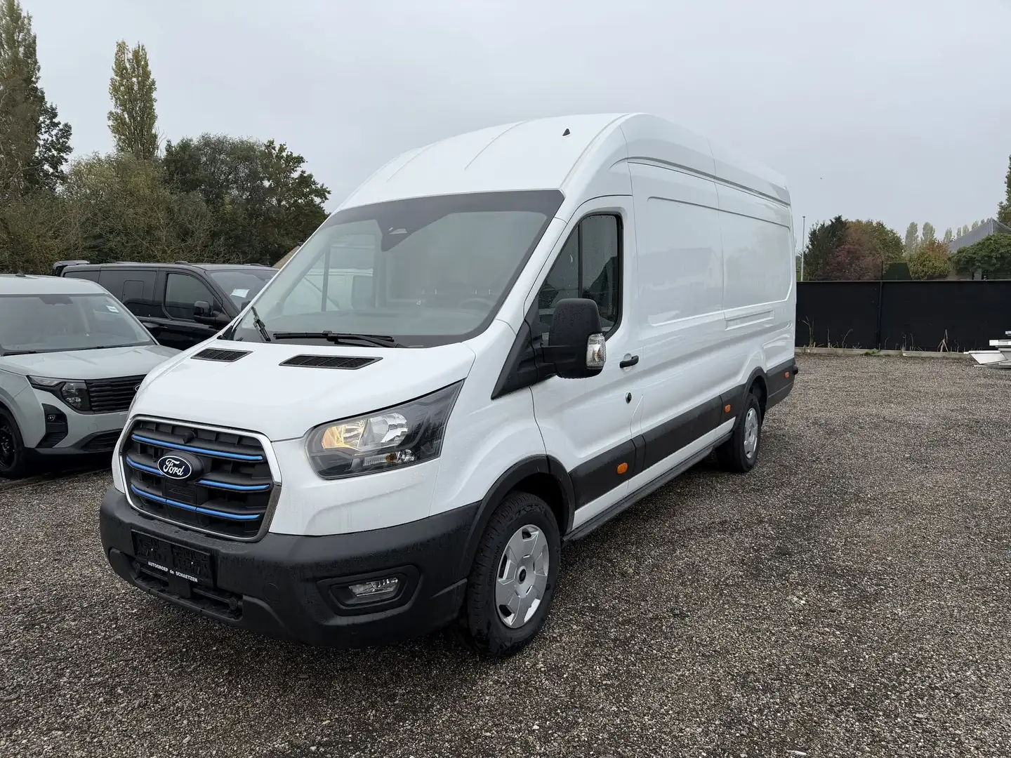Ford Transit 350E L4H3 Electric 92kWh Trend RWD AUT Blanc - 1