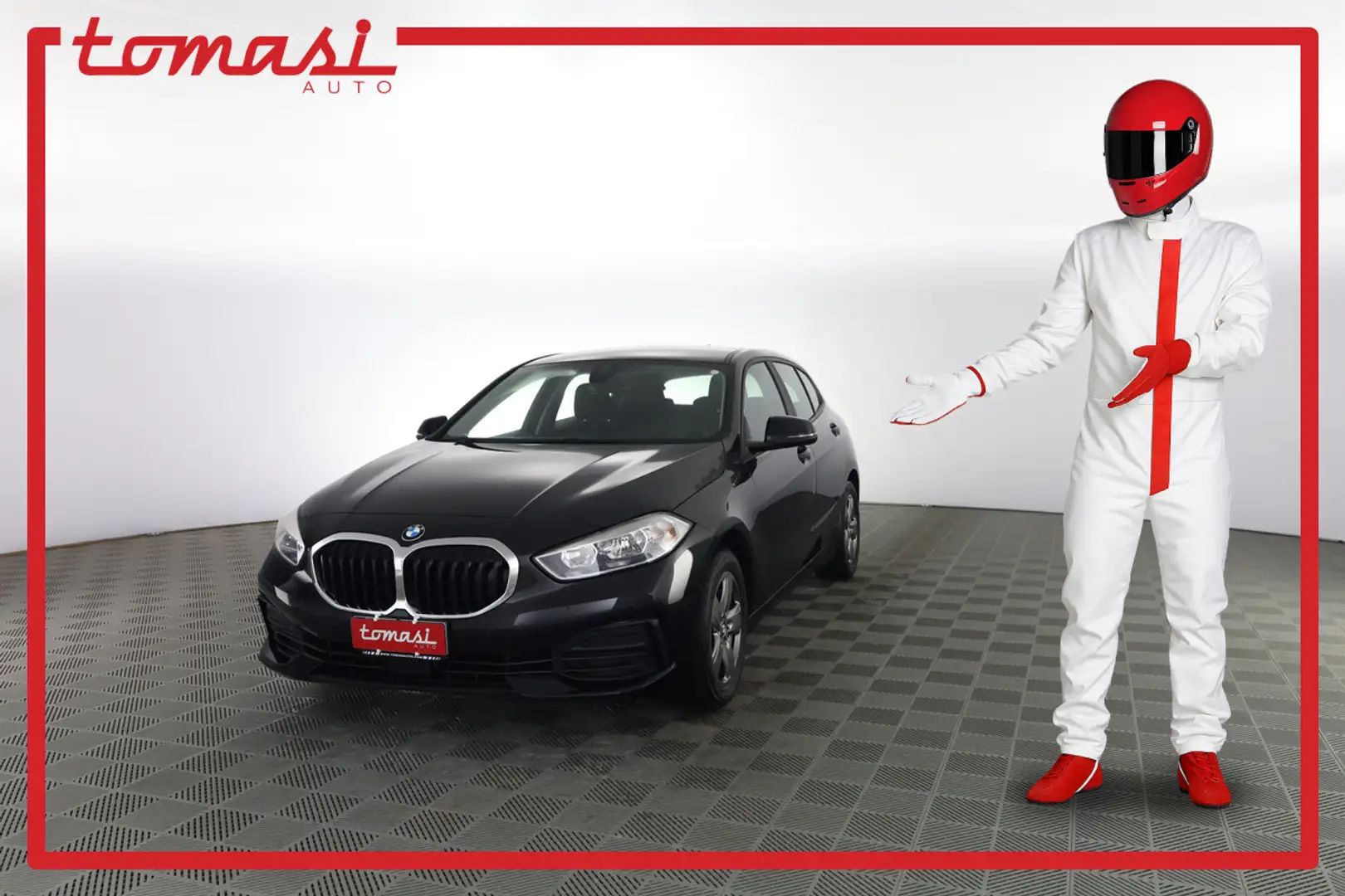 BMW Sonstige 118d 5p. Business Advantage Schwarz - 1