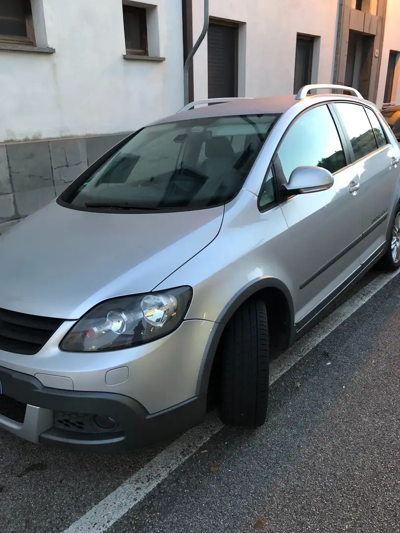 Volkswagen Golf Plus Golf V 2003 Plus 1.9 tdi Cross dpf Argintiu - 1