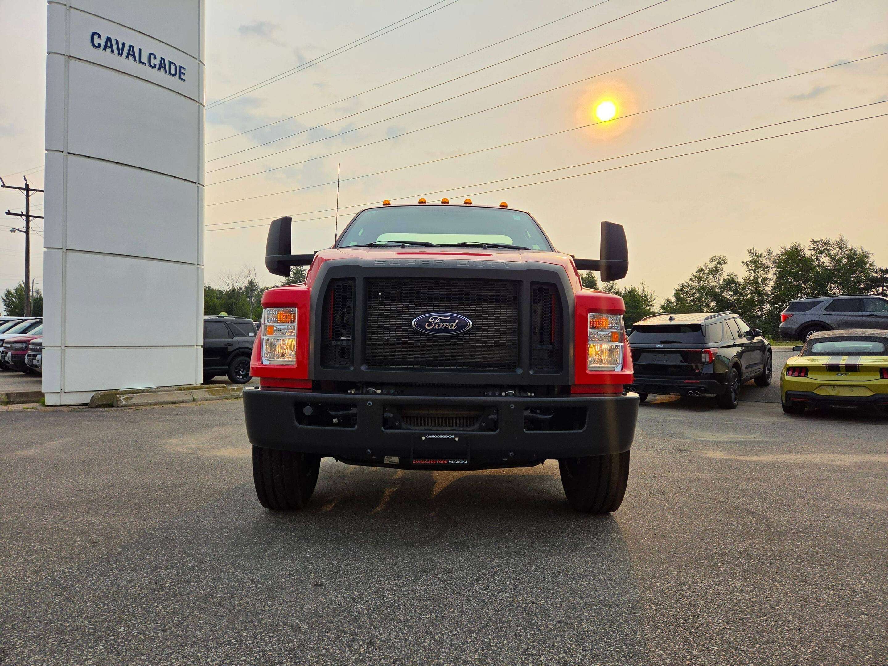 2025 Ford F-750 Super Duty