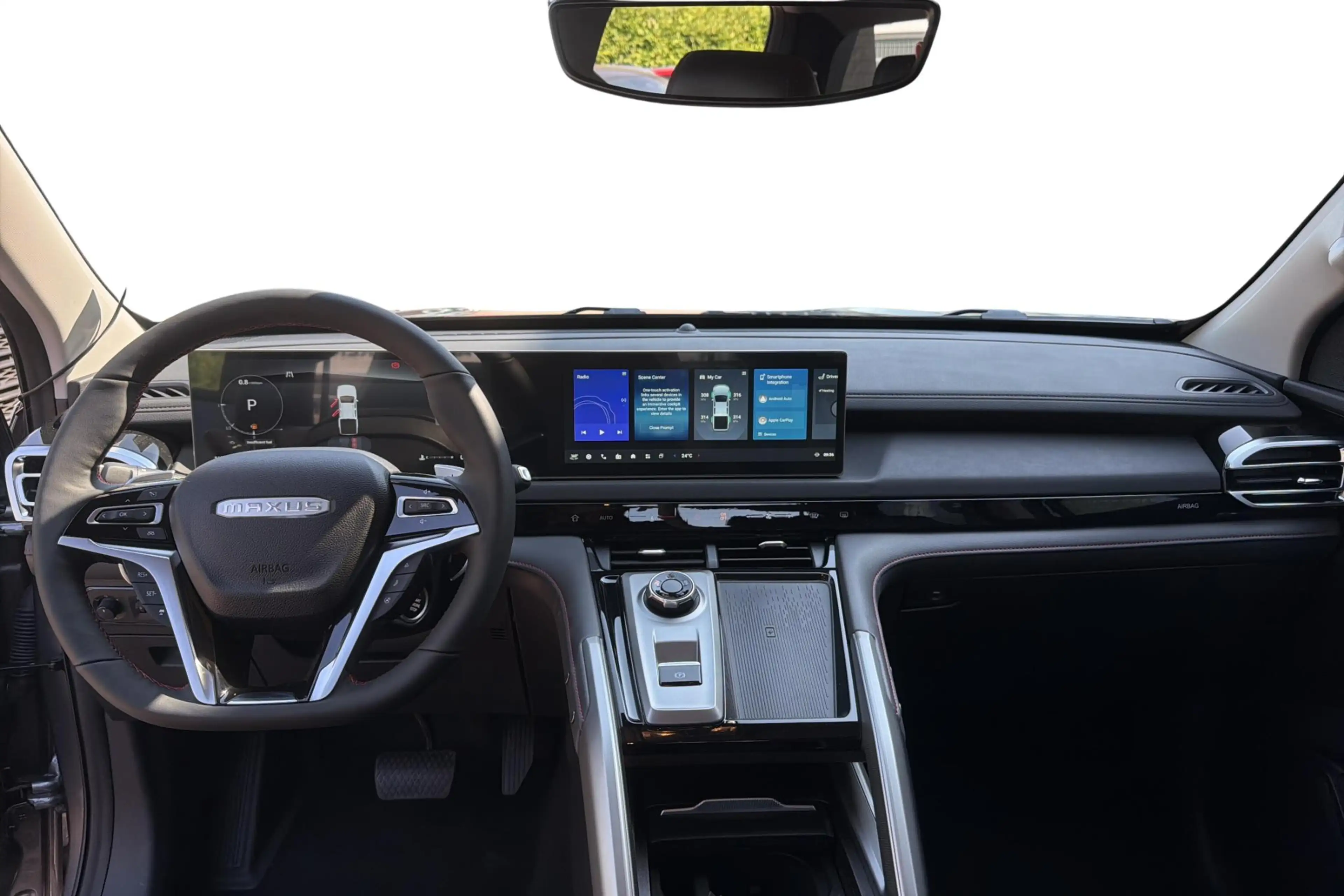 Maxus T60Max Pick-up 360Cam-Carplay-Aut-Airco — photo 14