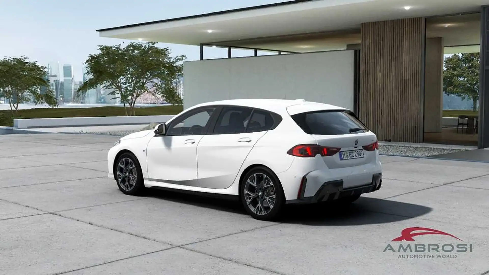 BMW 116 5-porte 116 Msport Package Bílá - 2