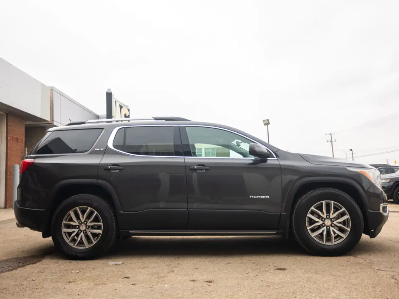 GMC Acadia fotografie GMC Acadia