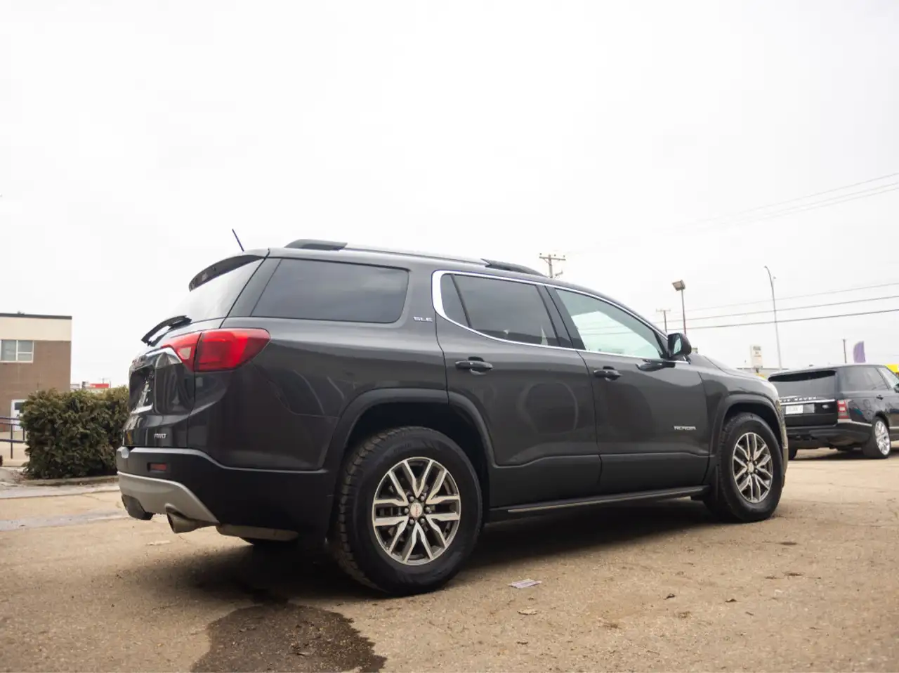 GMC Acadia fotografie GMC Acadia